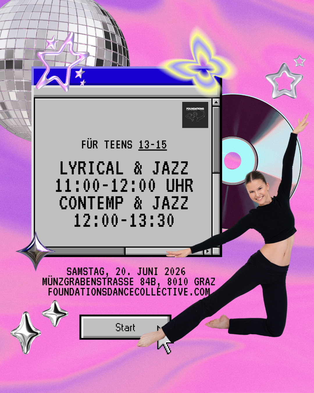 End of Season Dance Workshop
