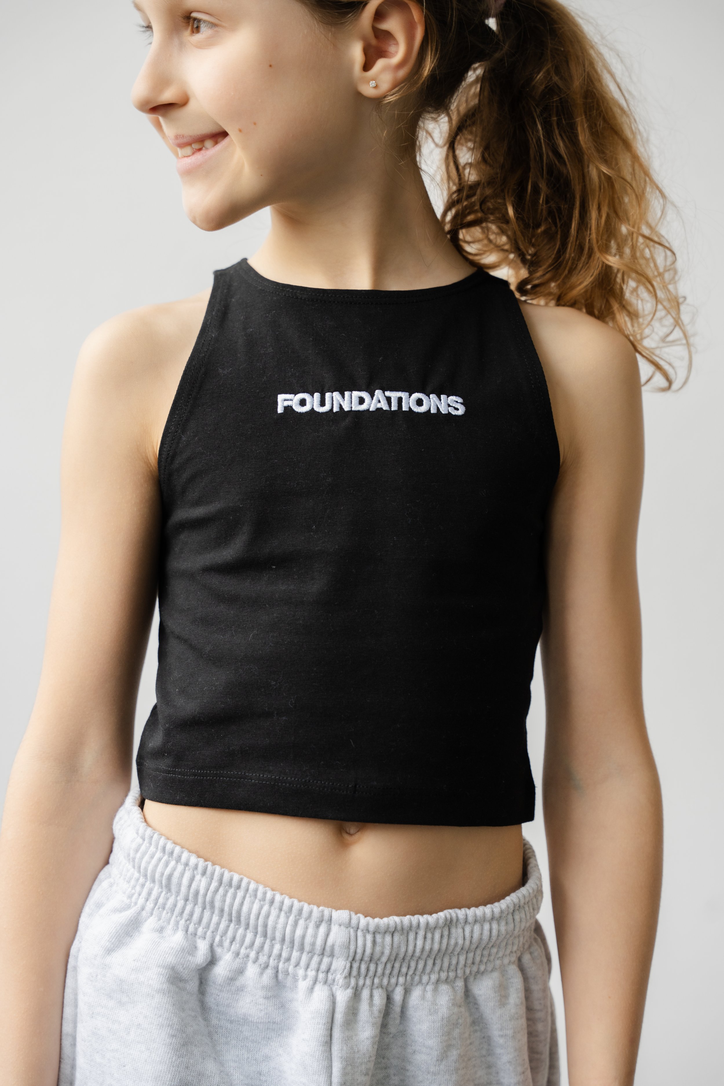 Studio Crop Top (Kinder)