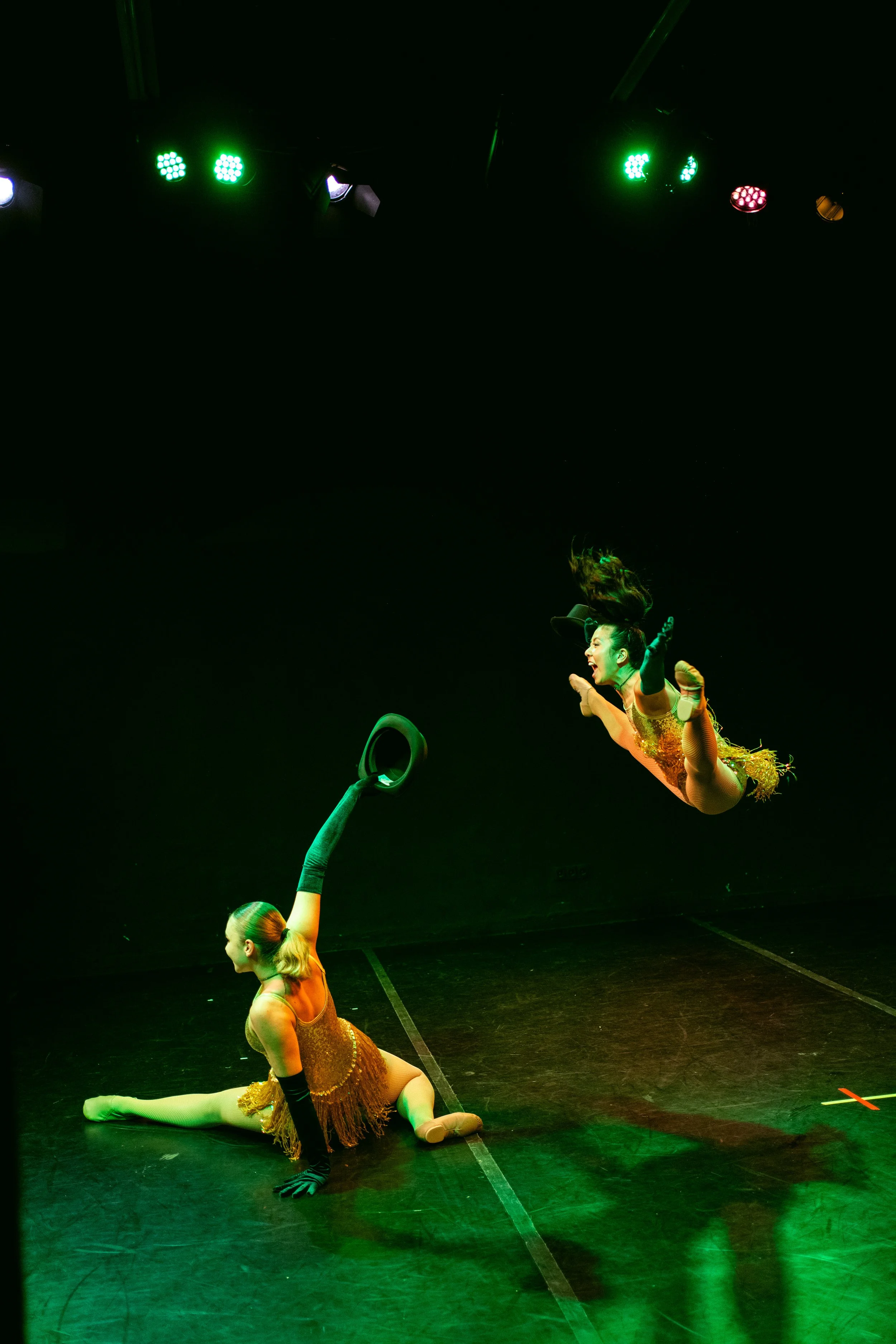 Jazz dance für Jugendliche und Erwachsene in Graz