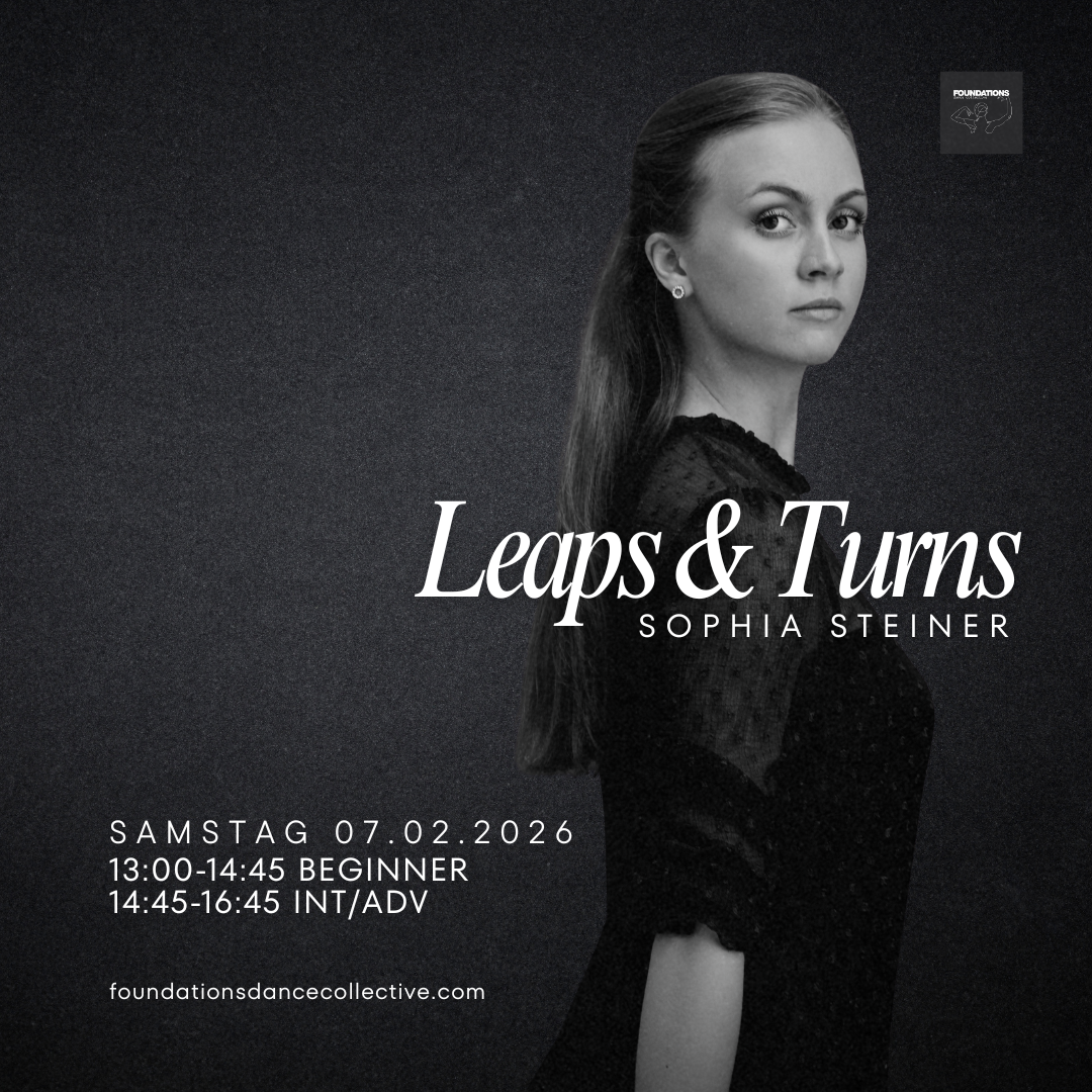 Leaps & Turns Workshop with Sophia Steiner