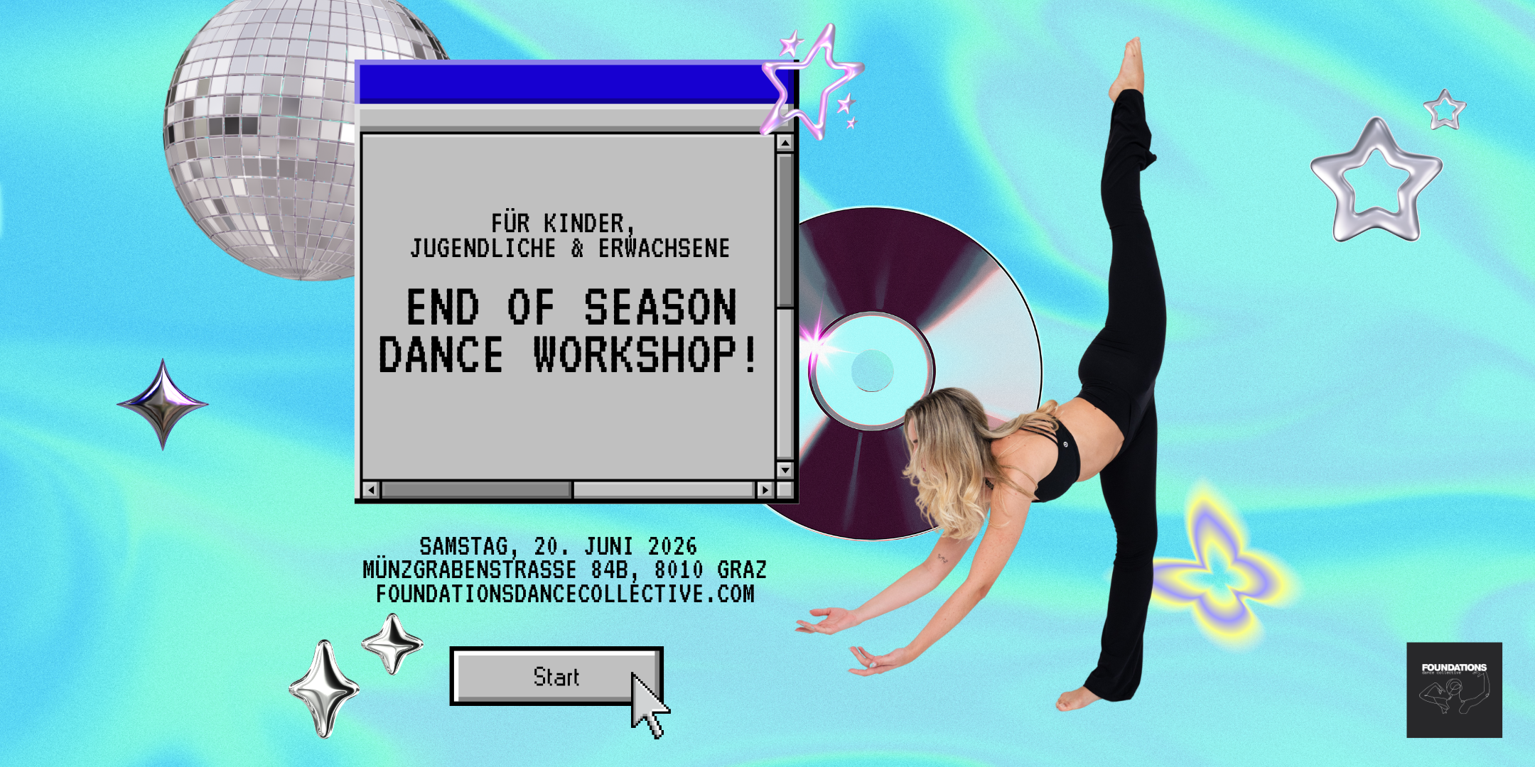 End of Season Dance Workshop
