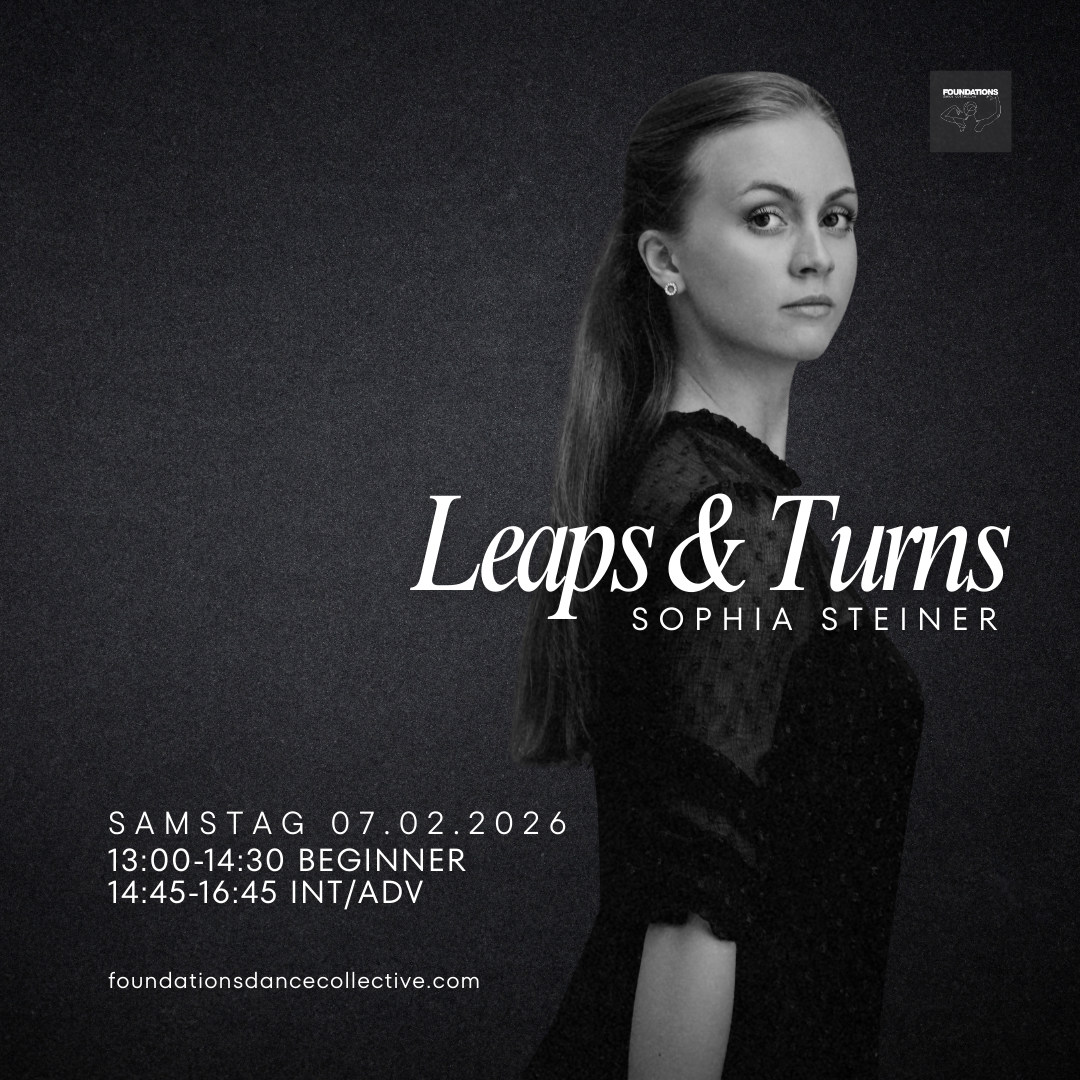 Leaps & Turns Workshop with Sophia Steiner