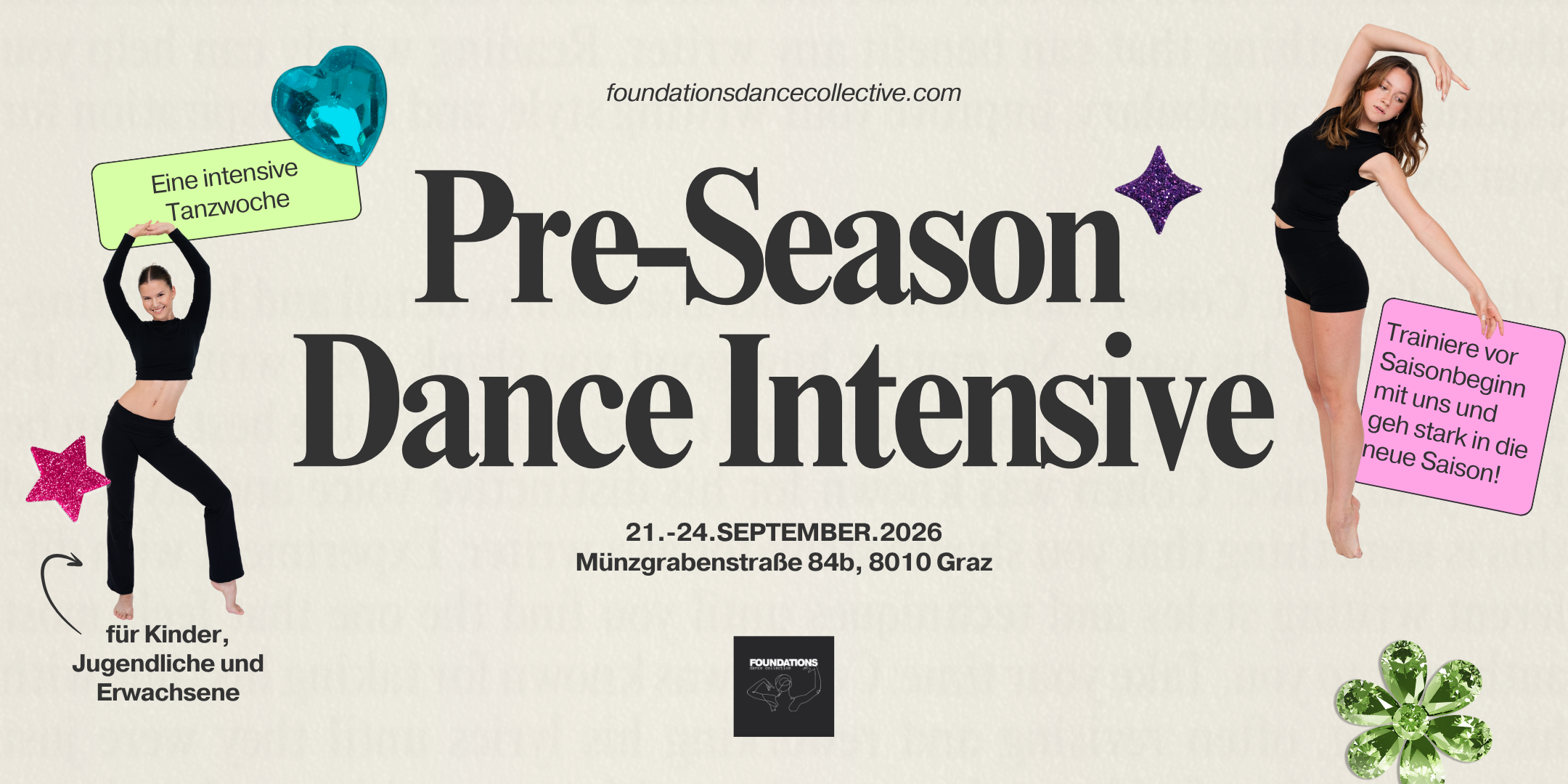 Pre-Season Dance Intensive Woche