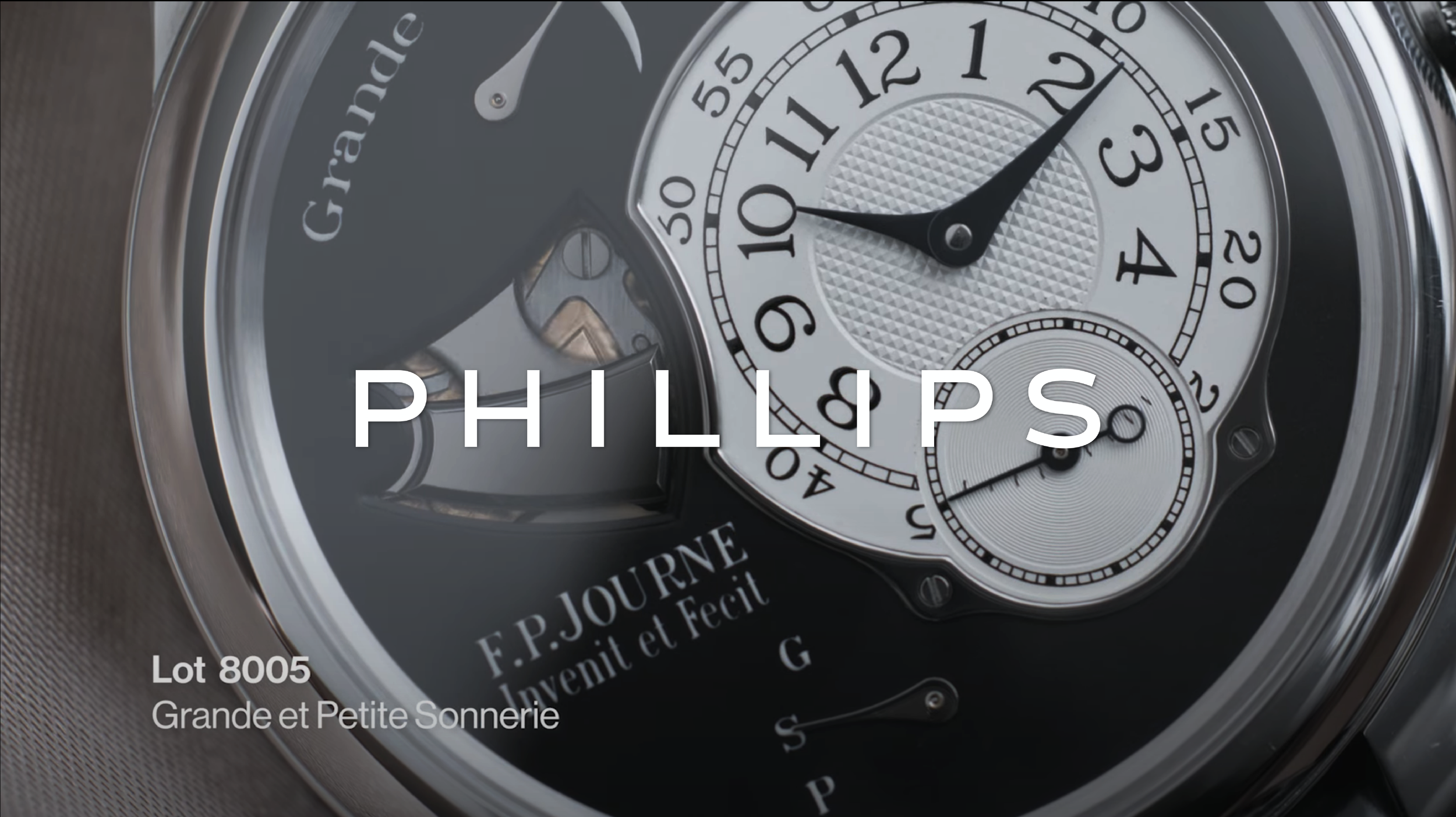 Significant Watches - F.P. Journe for Phillips