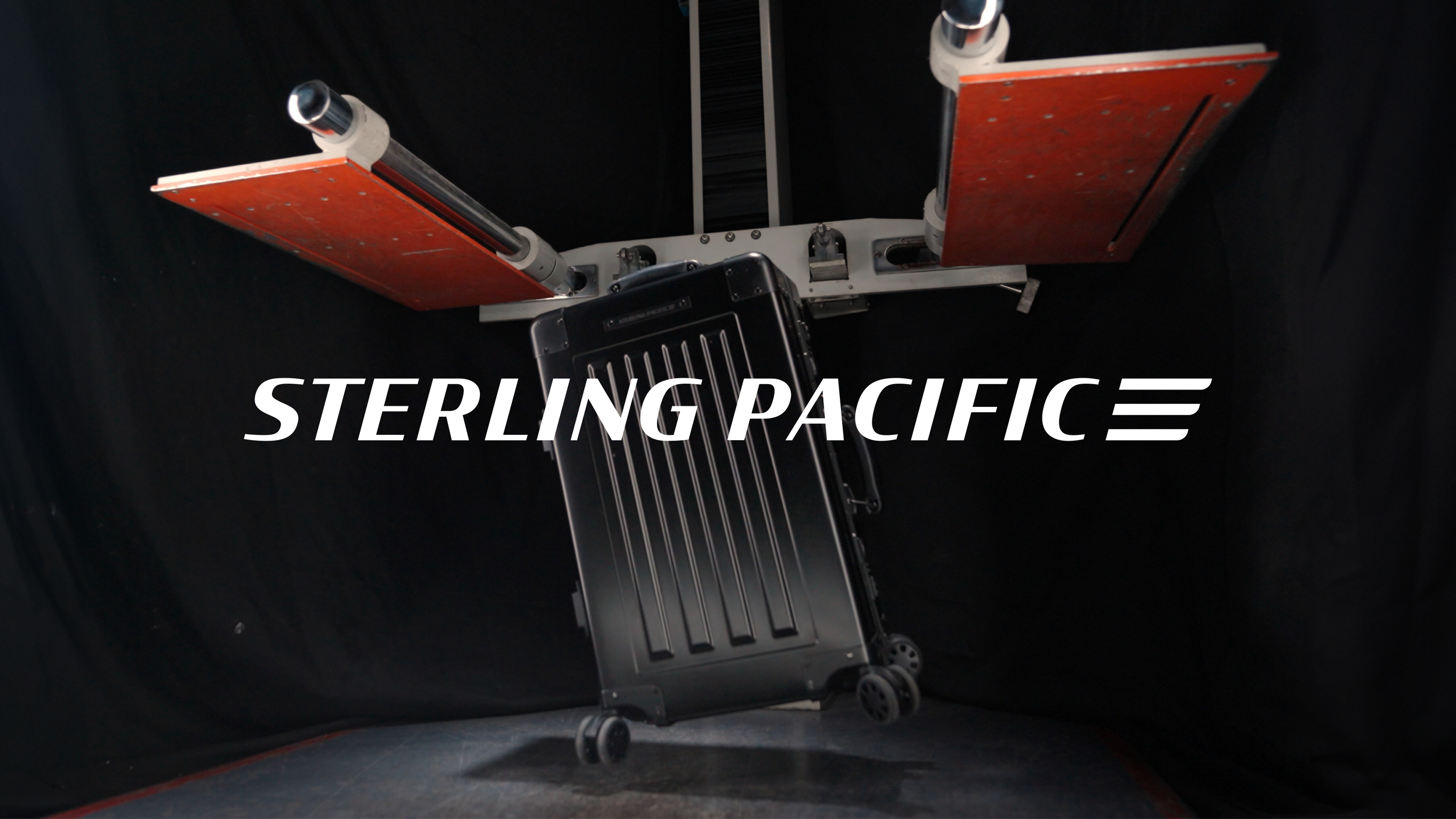 Sterling Pacific Suitcase Product Video
