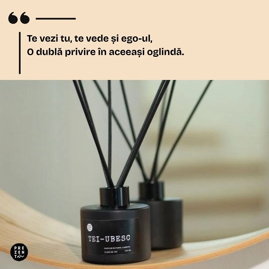 🎐Ești și cel care se bucură de prezent, și cel care caută sensuri, etichete sau aplauze. 

🎐&Icirc;n fiecare reflexie, dansează două personaje &mdash; unul autentic, unul filtrat de ego cu spr&acirc;nceana ridicată.

🎐Toată treaba cu autentic vs. 