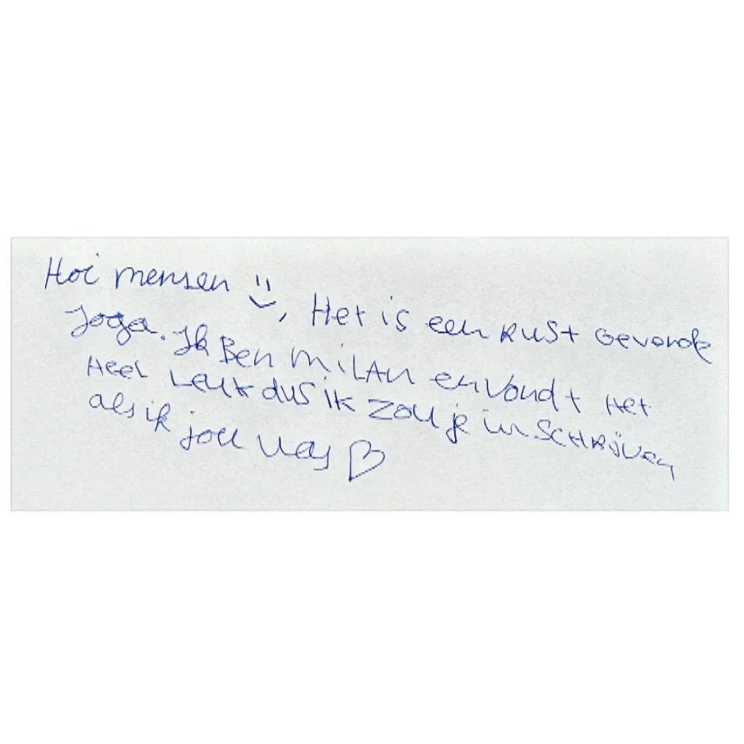 De eerste review is binnen, en wat voor een! 💘