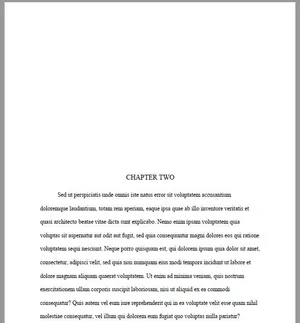 Formatting your manuscript for query submissions — Emilie Victoria | Author
