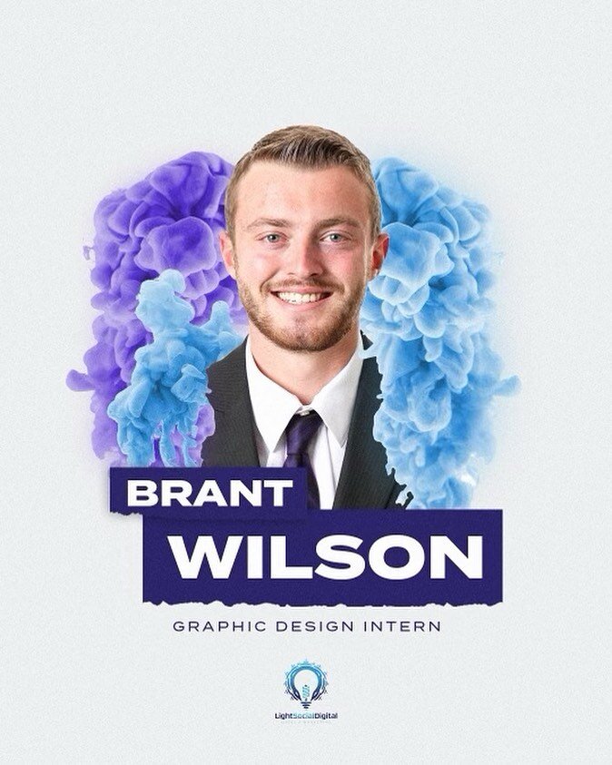 Excited to welcome Brant Wilson to the Light Social Digital family! 

Brant is a senior at Indiana University and is majoring in Informatics with a focus on graphic design. He has been an intern with the IU football team for the past three seasons fo