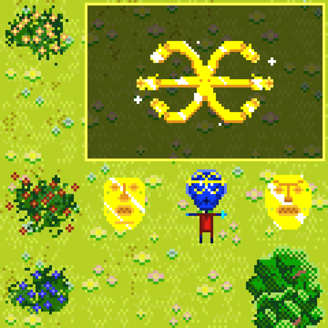 Stipinpixel - Yukk Gold mask from Quixca Utula