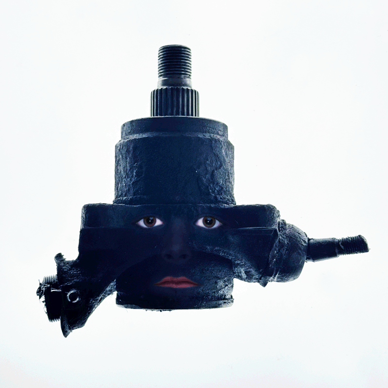 Mr Tinguely by Olaf Breuning