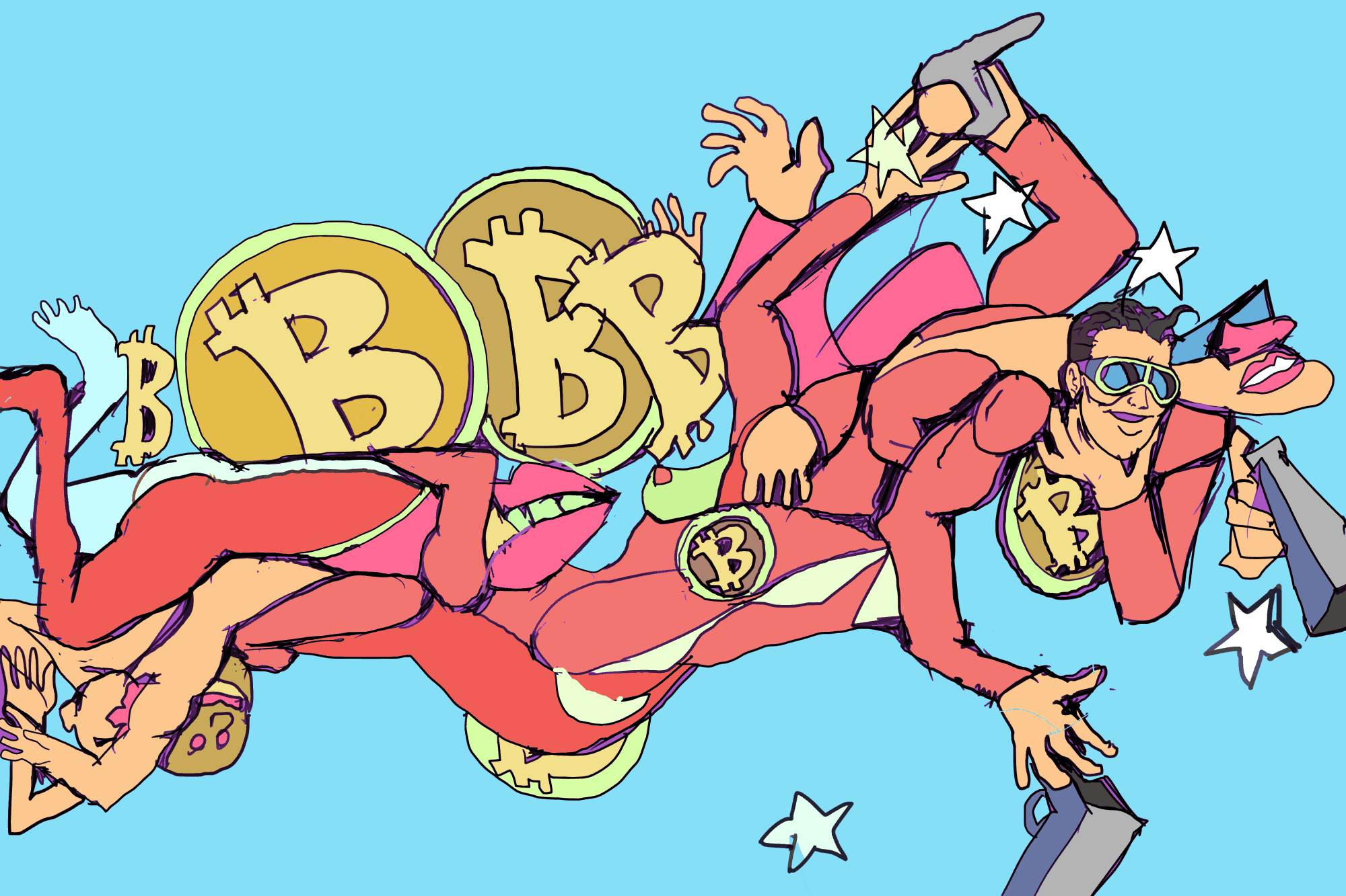 Dax Norman - Body Horror BTC Robber