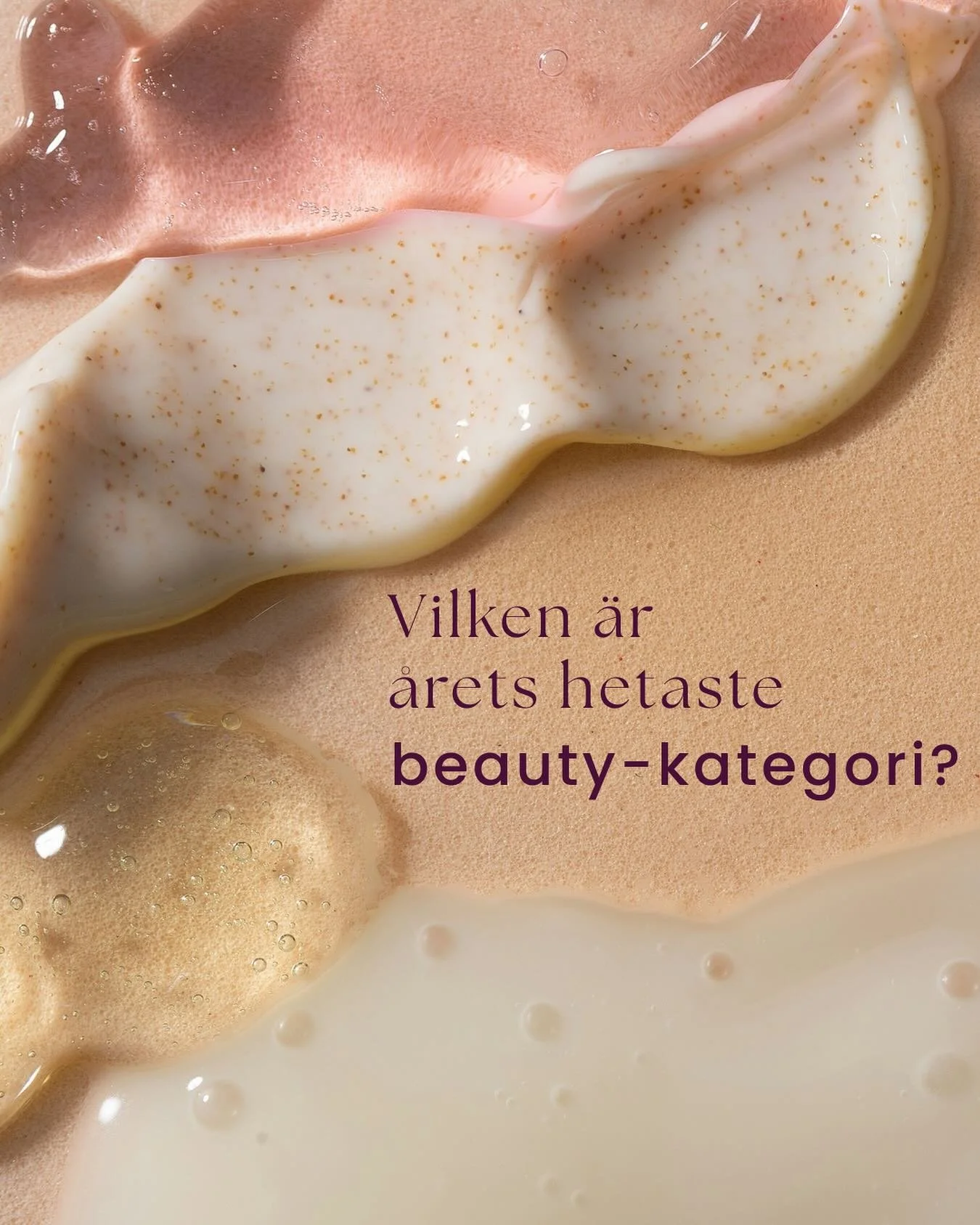 🫧 Vilken kategori vill du se p&aring; &aring;rets gala?&nbsp;🫧

Varje &aring;r dyker det upp nya trender och omr&aring;den inom sk&ouml;nhetsv&auml;rlden som sticker ut lite extra &ndash; och vi vill sj&auml;lvklart att Swedish Beauty Awards spegla