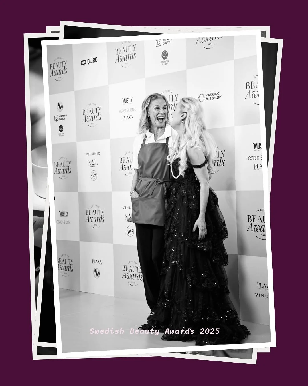 🪩Throwback till f&ouml;rra &aring;rets magi! 🪩

Galakv&auml;llen 2025 &mdash; En kv&auml;ll full av glitter, gemenskap och sk&ouml;nhetsgl&auml;dje.

Vi bygger vidare p&aring; minnena mot n&auml;sta &aring;rs upplaga av Swedish Beauty Awards! 

#Sw