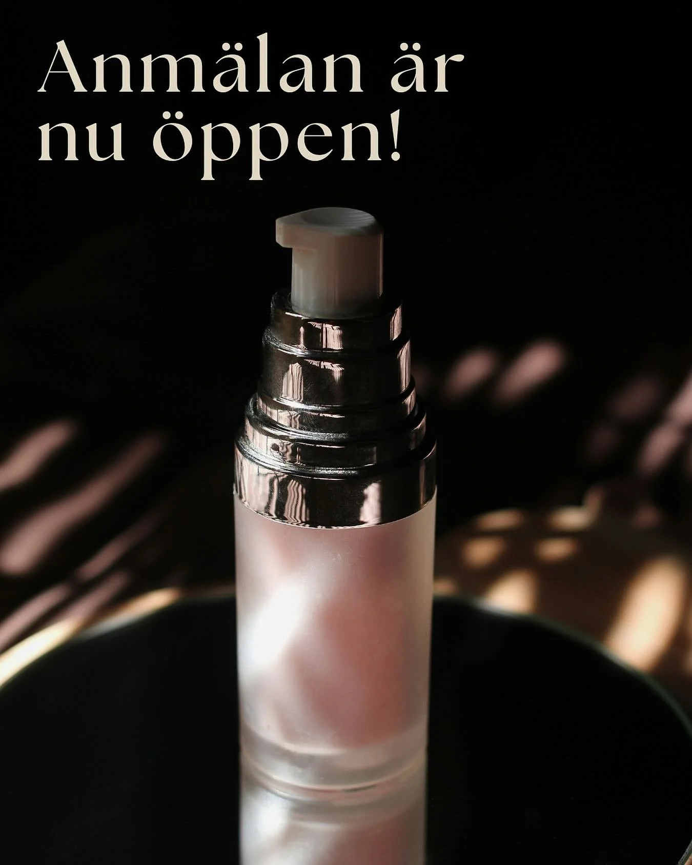 Anm&auml;lan till Swedish Beauty Awards 2026 har nu &ouml;ppnat upp! 🌟

Visste du f&ouml;rresten att Swedish Beauty Awards &auml;r Sveriges enda oberoende t&auml;vling som lyfter fram det b&auml;sta inom kosmetik och hudv&aring;rd? 
Det &auml;r vi v
