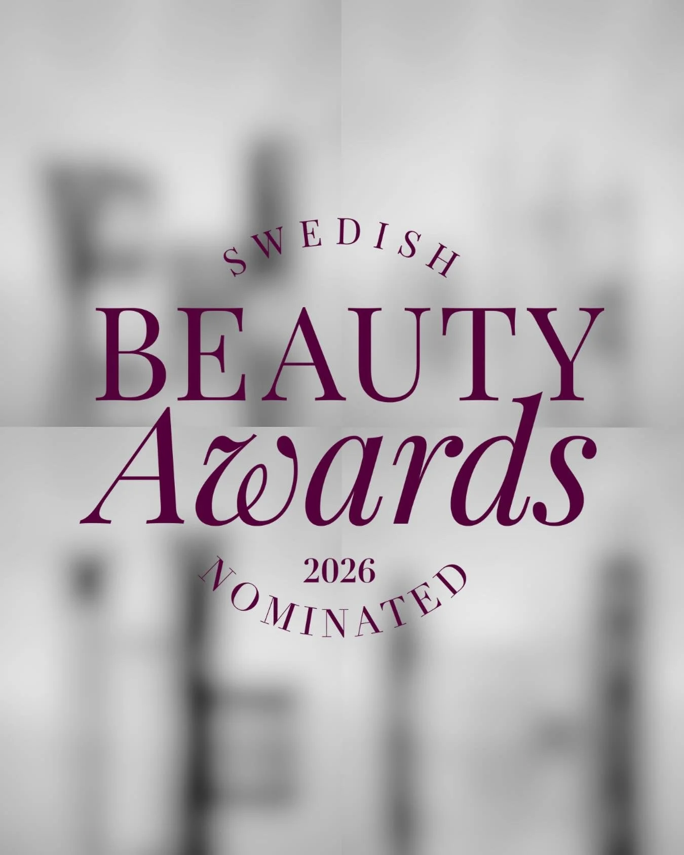Efter m&aring;nader av testande, noggrann utv&auml;rdering och granskning kan vi &auml;ntligen b&ouml;rja presentera de nominerade produkterna i alla kategorier f&ouml;r 2026. 😍

Stay tuned&hellip;🪄

#SwedishBeautyAwards
