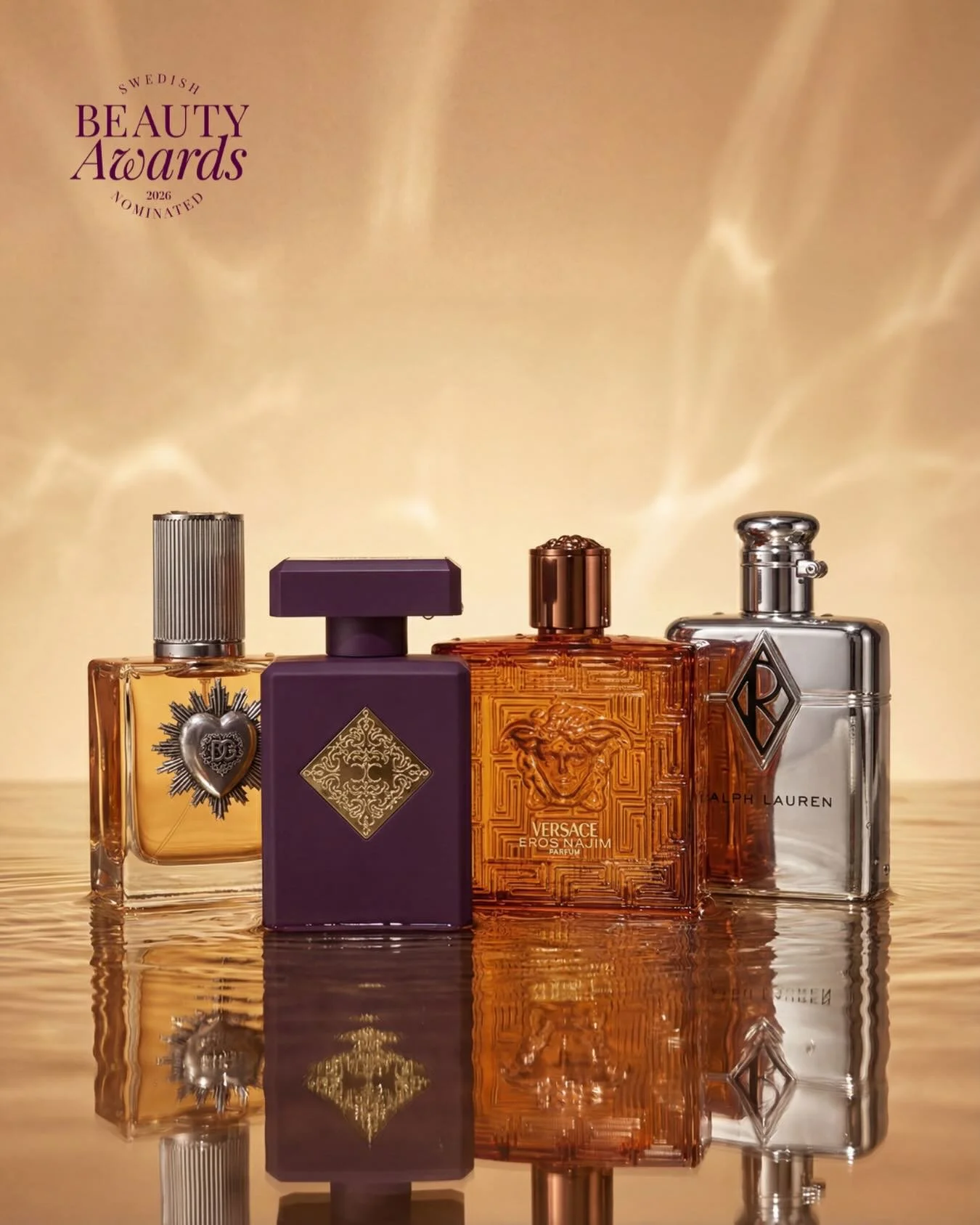 🌟Nominerade &Aring;rets Herrdoft🌟

🖤 Dolce &amp; Gabbana - Devotion Pour Homme Parfum
@scandinaviancosmetics

🖤 Initio - Can&rsquo;t Get Enough
@initioparfumsprives

🖤 Versace - Eros Najim
@scandinaviancosmetics

🖤 Ralph Lauren - Ralph&rsquo;s 