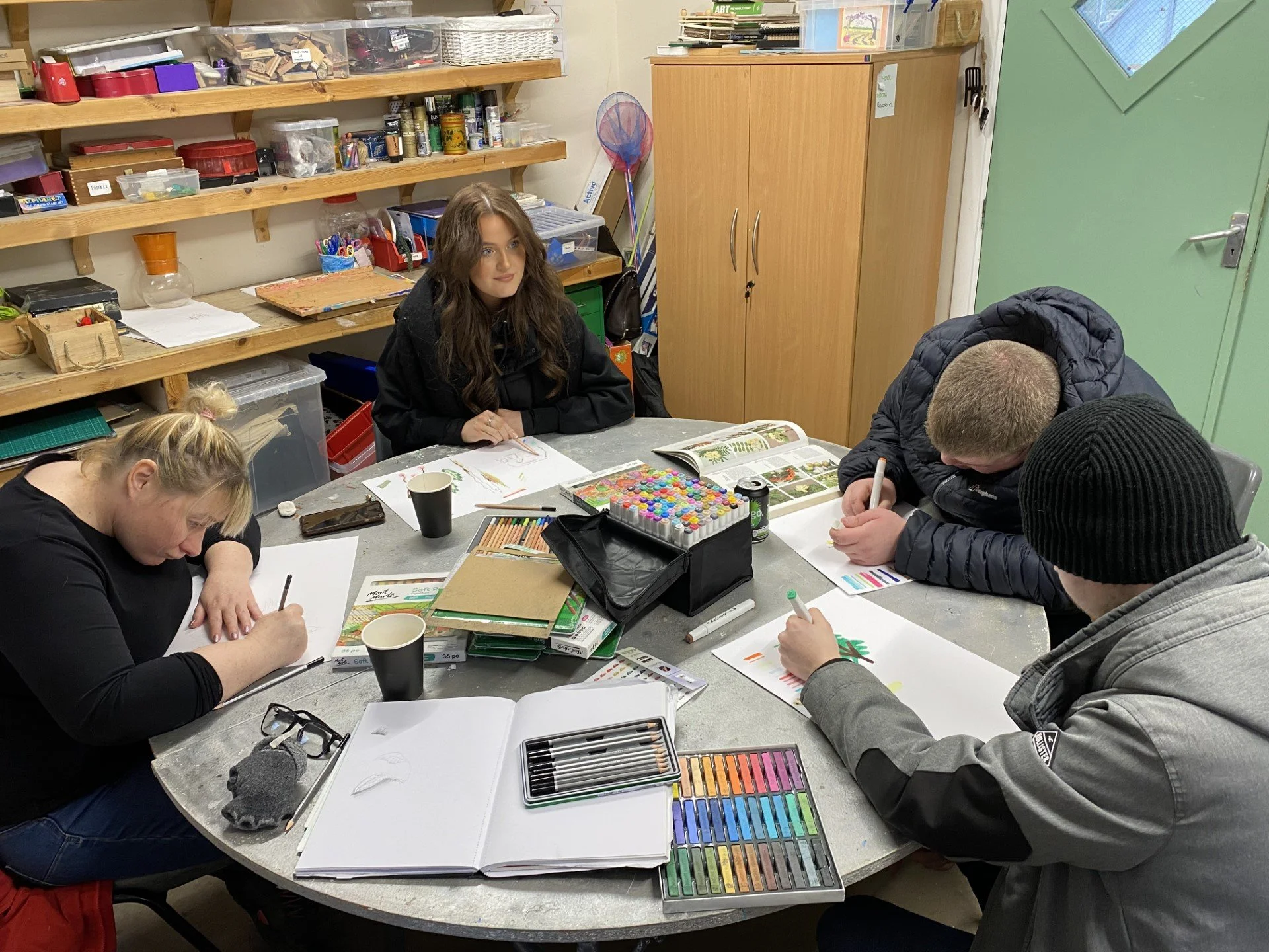 Heritage project underway 