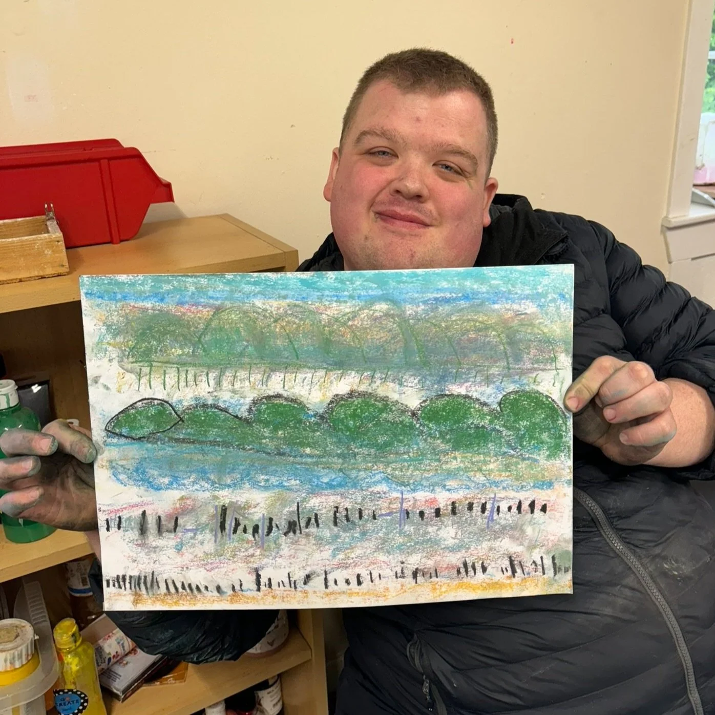 Heritage art classes a success