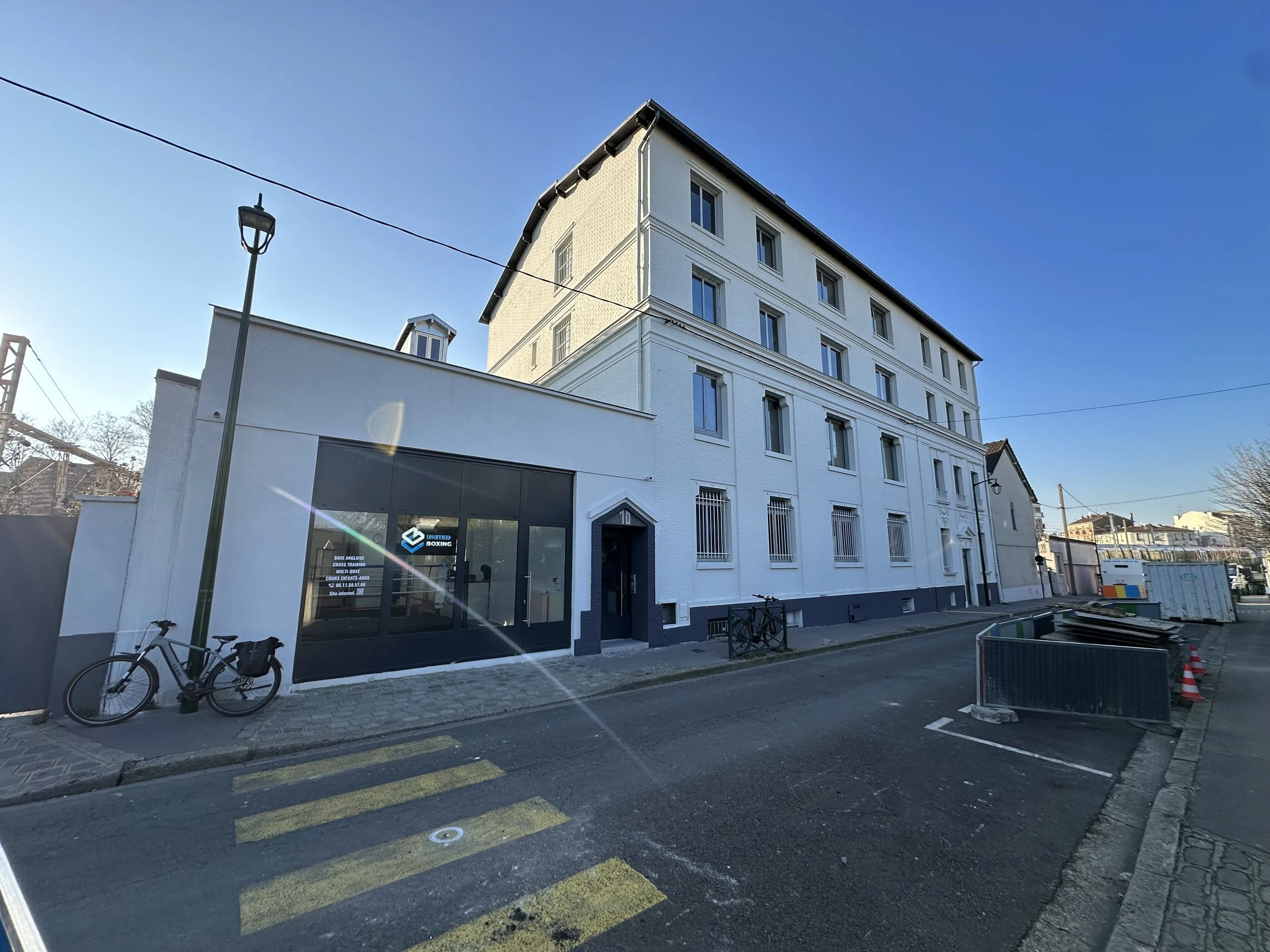 COLOMBES – La Gare