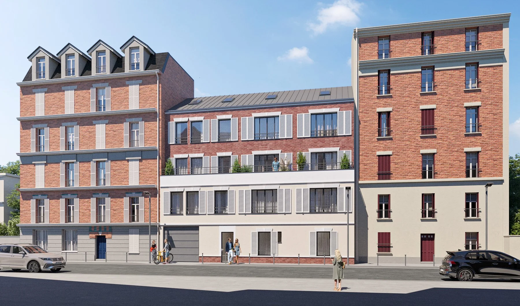 Saint-Ouen - La Mairie​