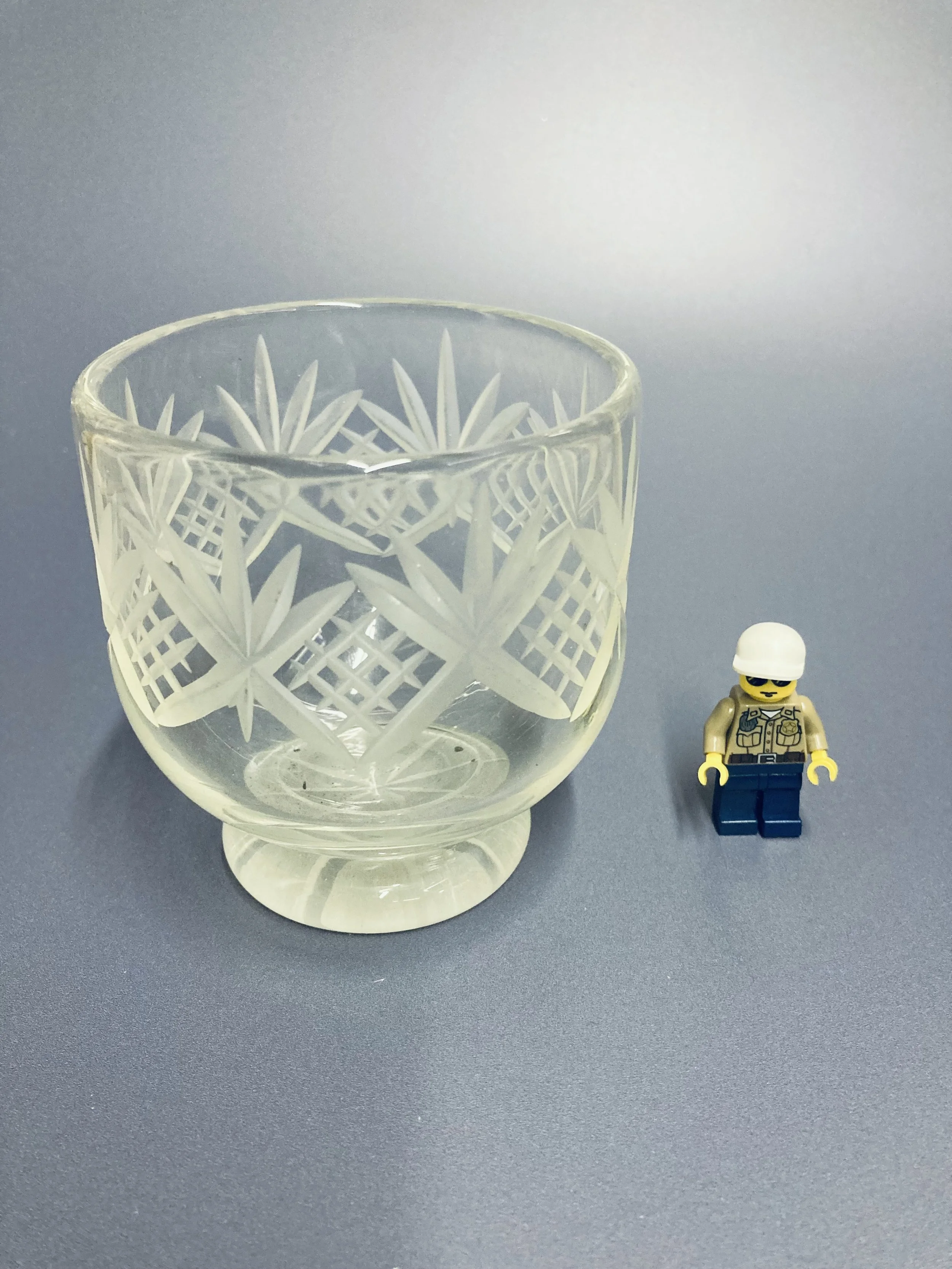 Cut Glass Bowl
