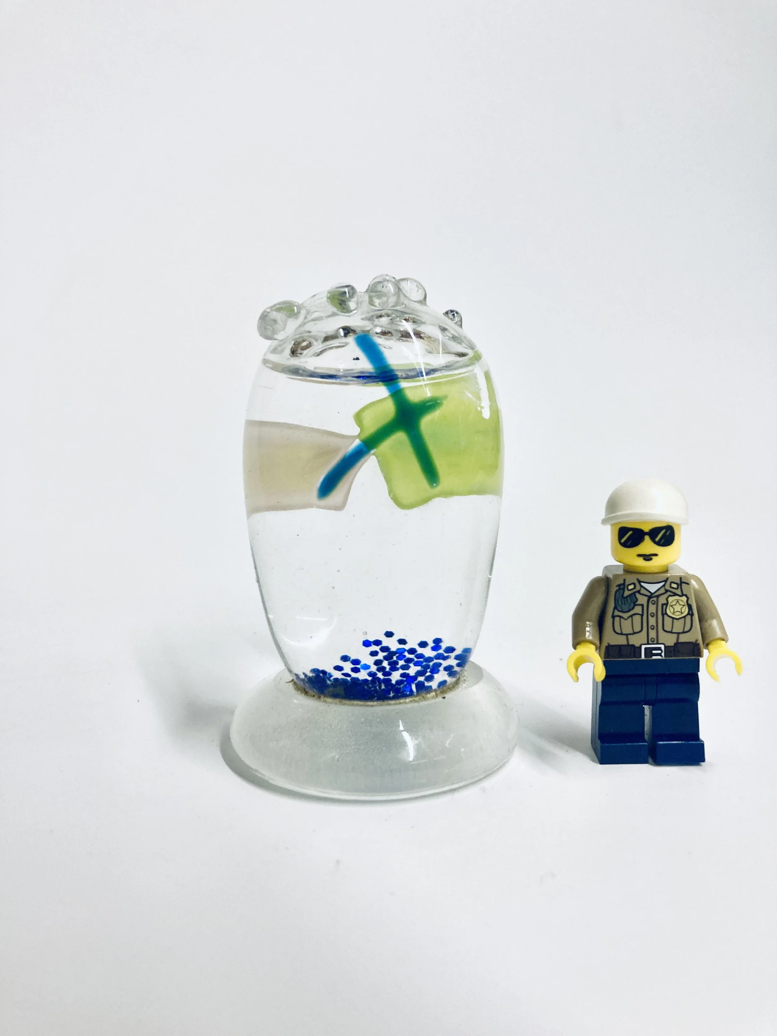 Small Snowglobe Paperweight