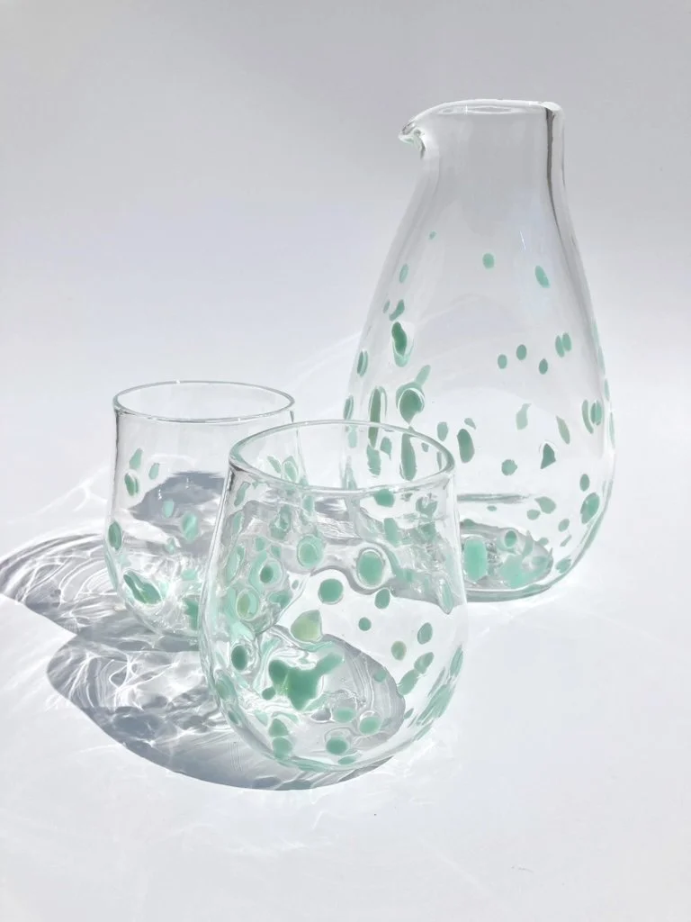 Aqua carafe & tumblers.jpg
