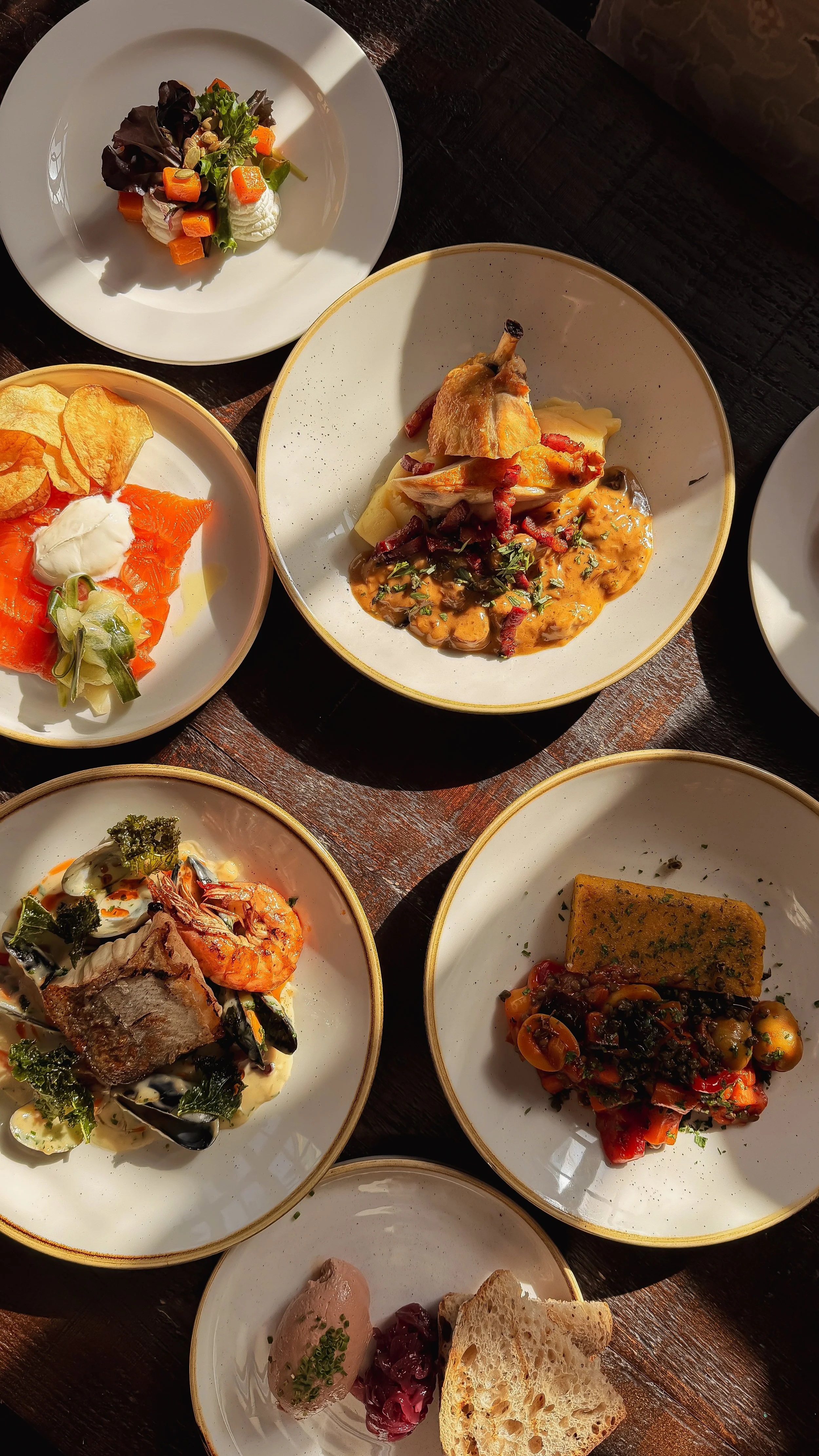 Our New Restaurant Menu - Autumn 2026 