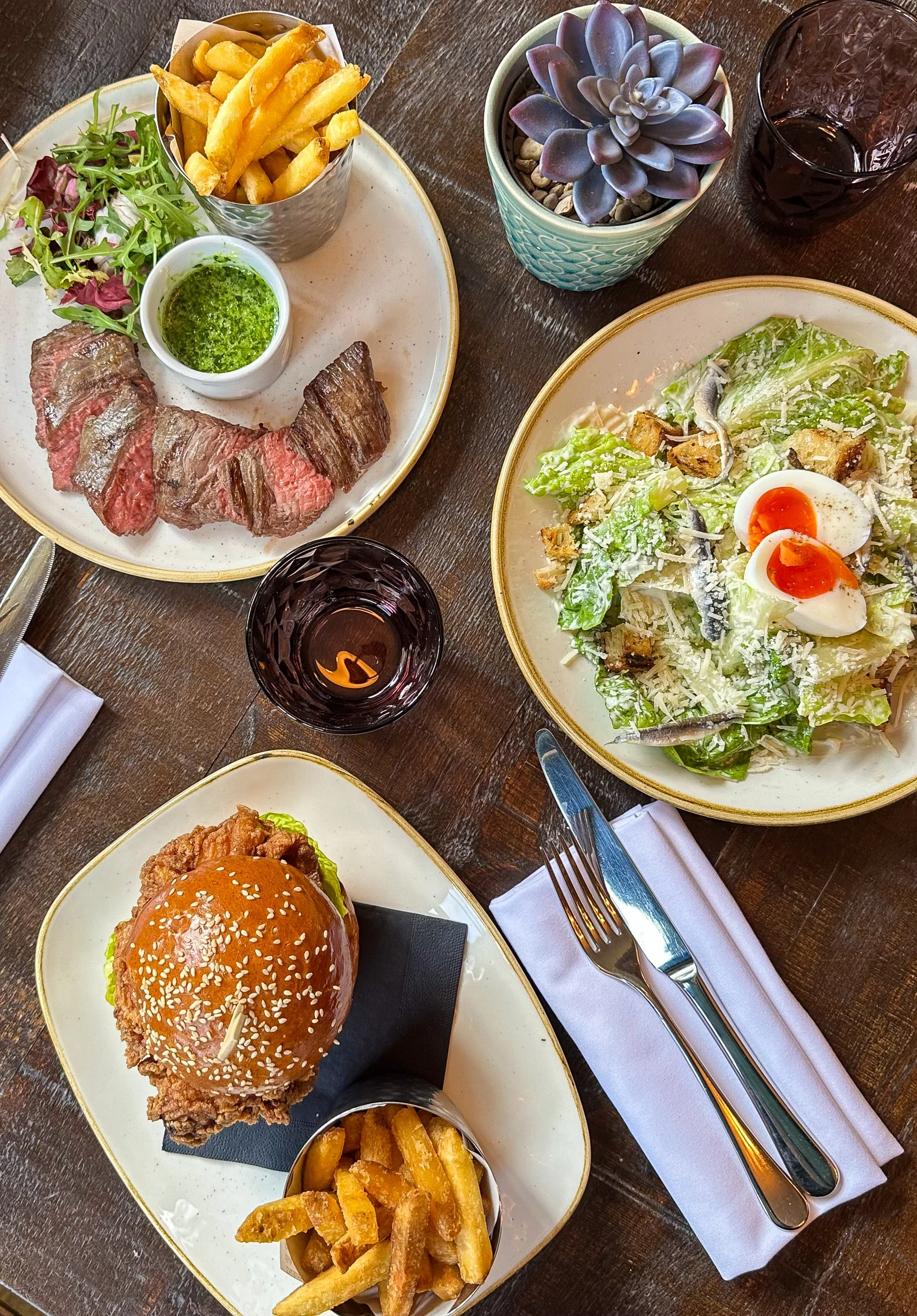 Our New Restaurant Menu - Spring 2026