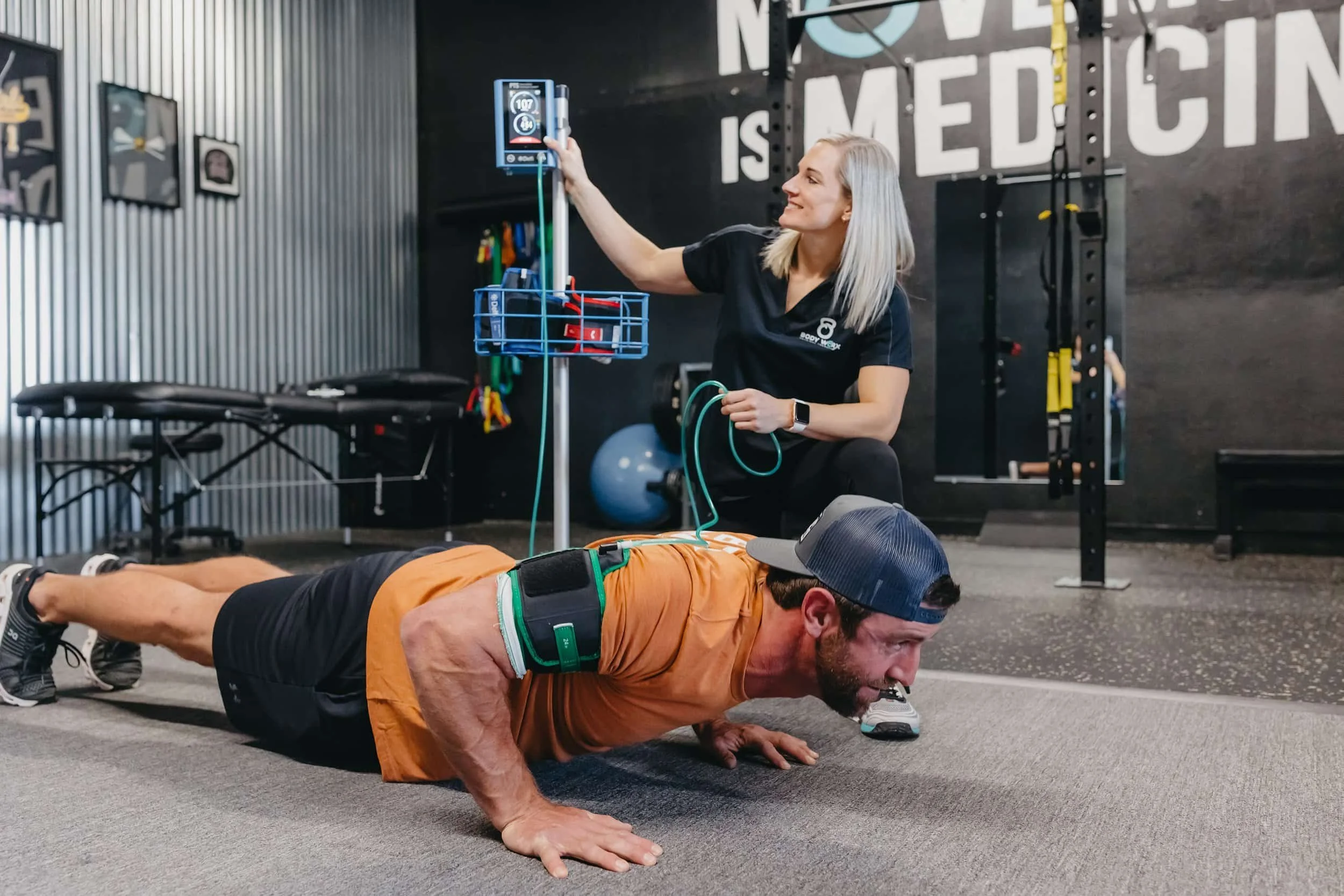 Blood Flow Restriction Training Abilene