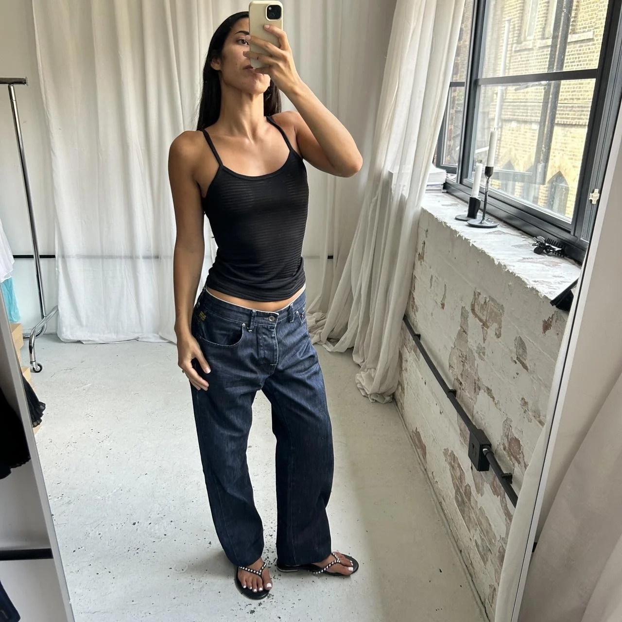 Vintage G Star Raw Denim Low Rise Jeans
