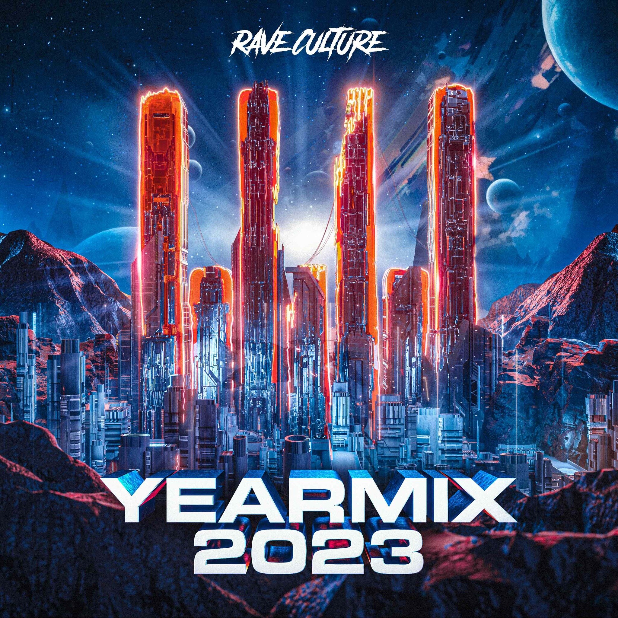 Are you ready for the official Rave Culture 2023 Year Mix?! Online today at 12:00 CET! 🎹💥