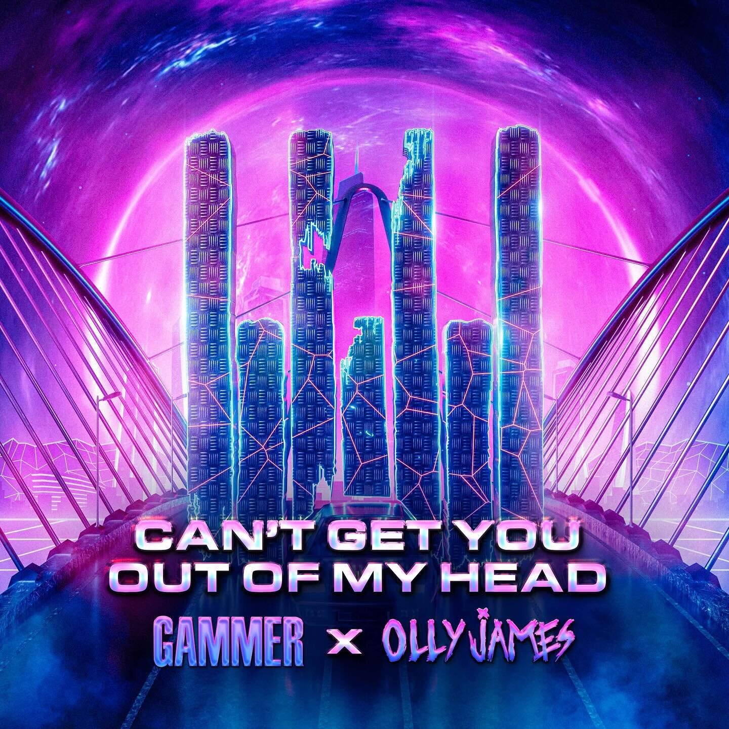 Gammer x Olly James - Can&rsquo;t Get You Out Of My Head, January 26! 🎹💭