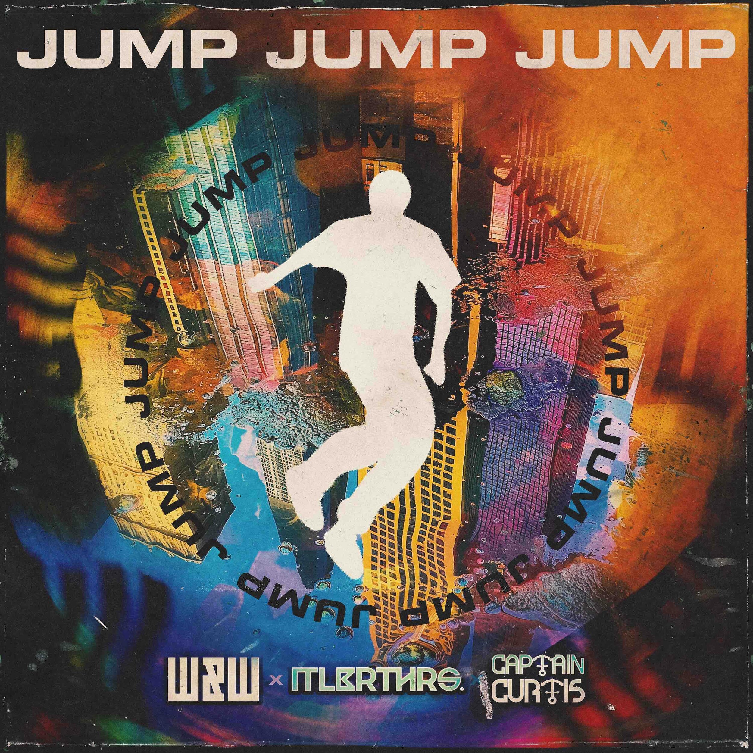 W&amp;W x ItaloBrothers x Captain Curtis - Jump Jump Jump, April 5! 🎹🫨