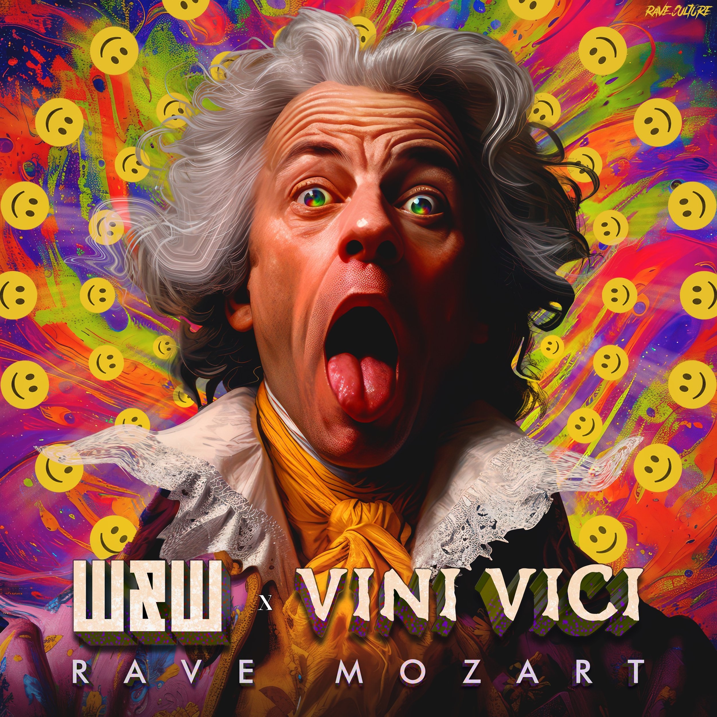 W&amp;W x Vini Vici - Rave Mozart, May 3! 🎹🎻