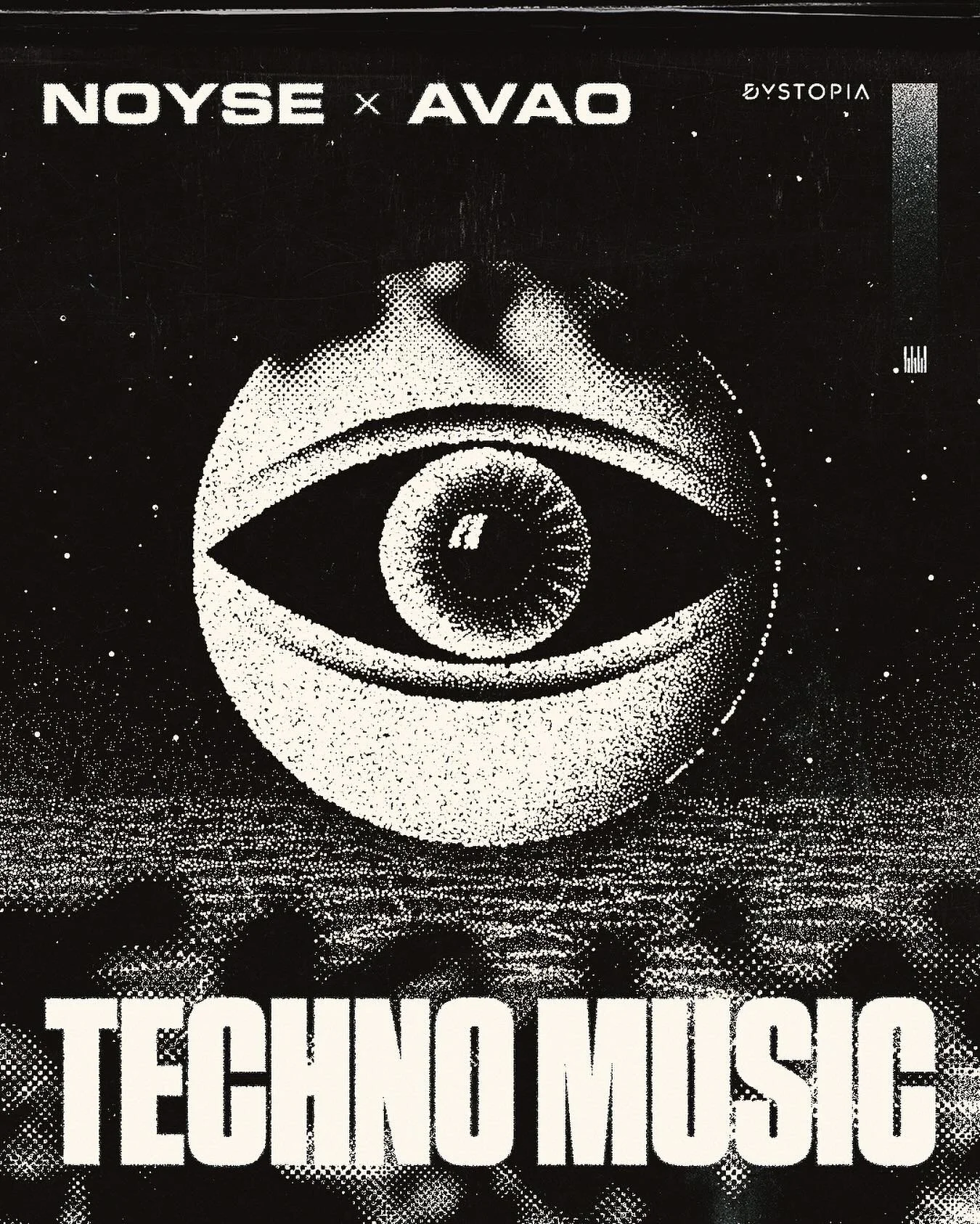 NOYSE x AVAO - Techno Music, October 3rd 🎹👁️[Rave Culture Dystopia]