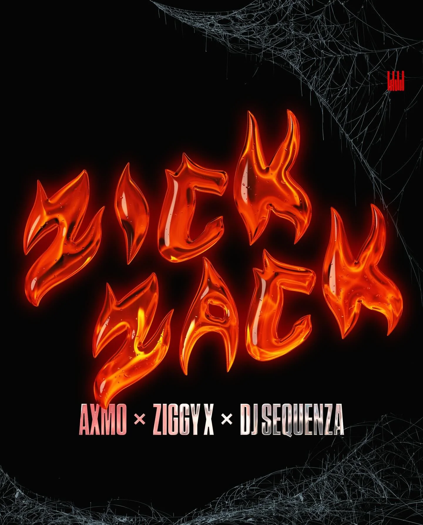 AXMO x ZIGGY X x DJ Sequenza - Zick Zack, October 31st 🎹🔥