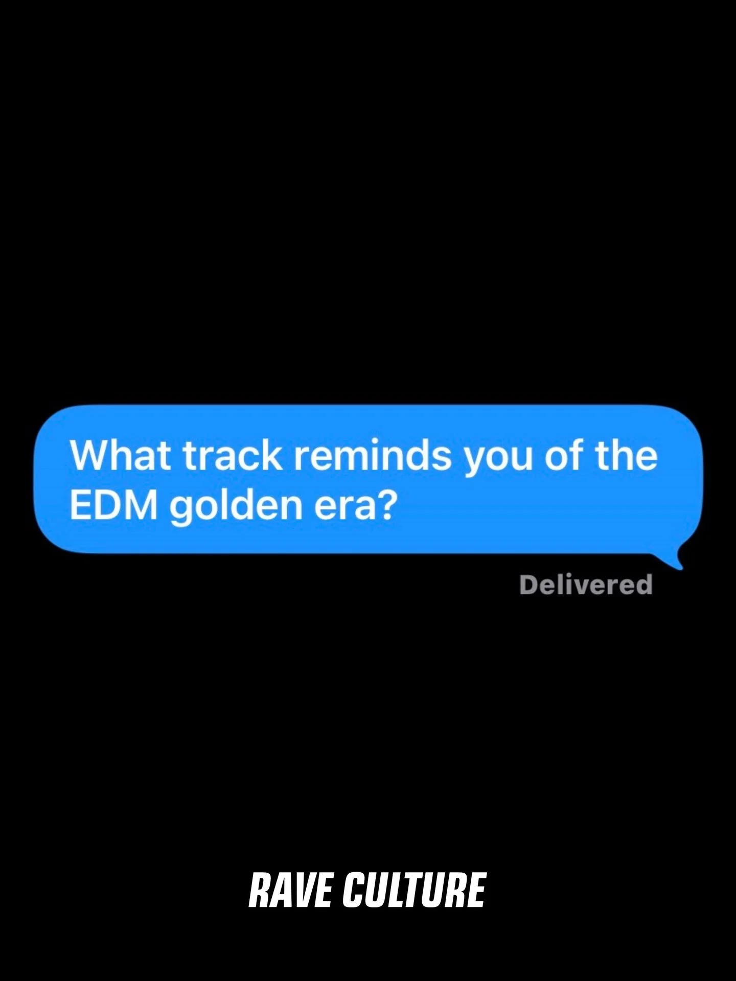We all miss the golden era of EDM and all the moments it gave us together&hellip;

What track takes you right back?👇