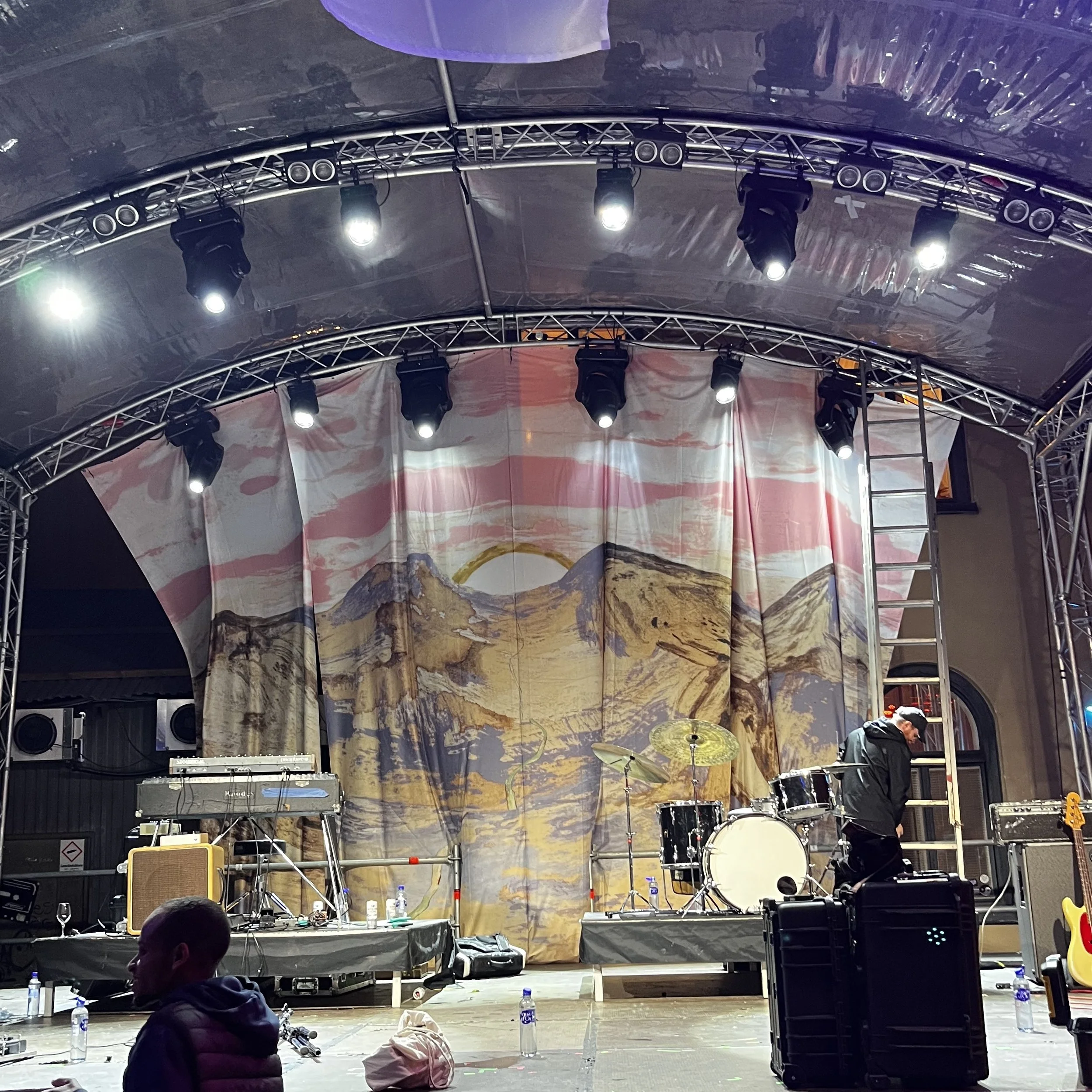 Tour Backdrop for Amanda Bergman