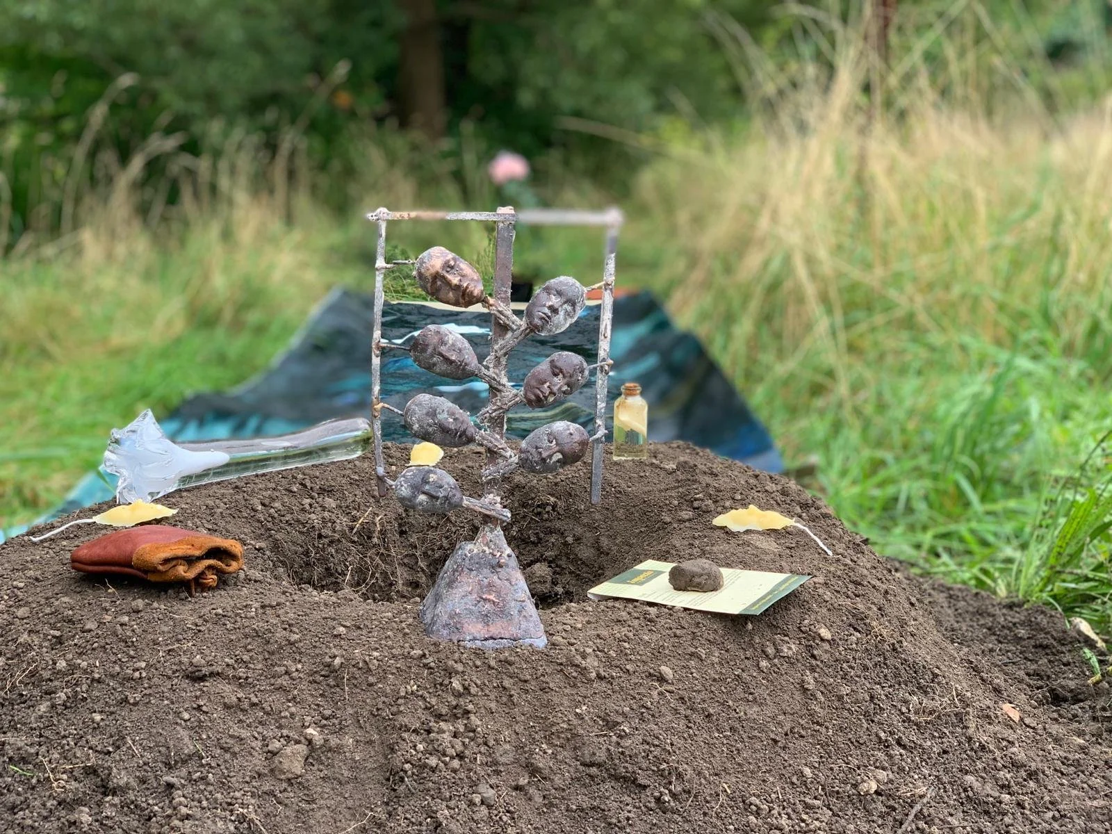 Burial rite for Datura