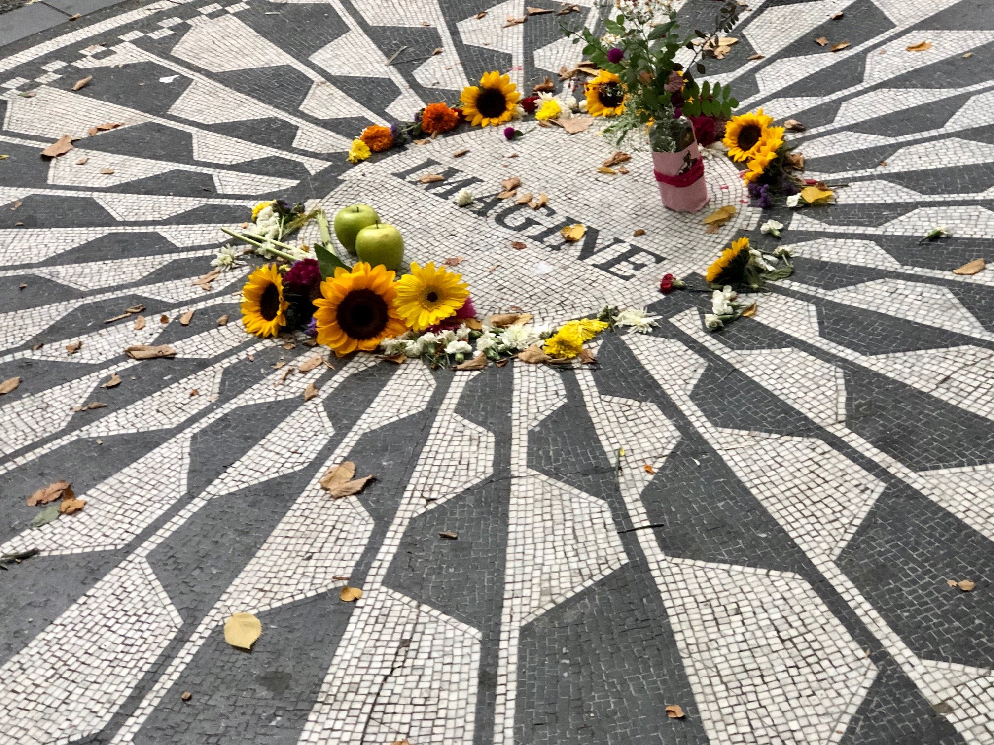 Imagine Mosaic at Strawberry Fields | Central Park