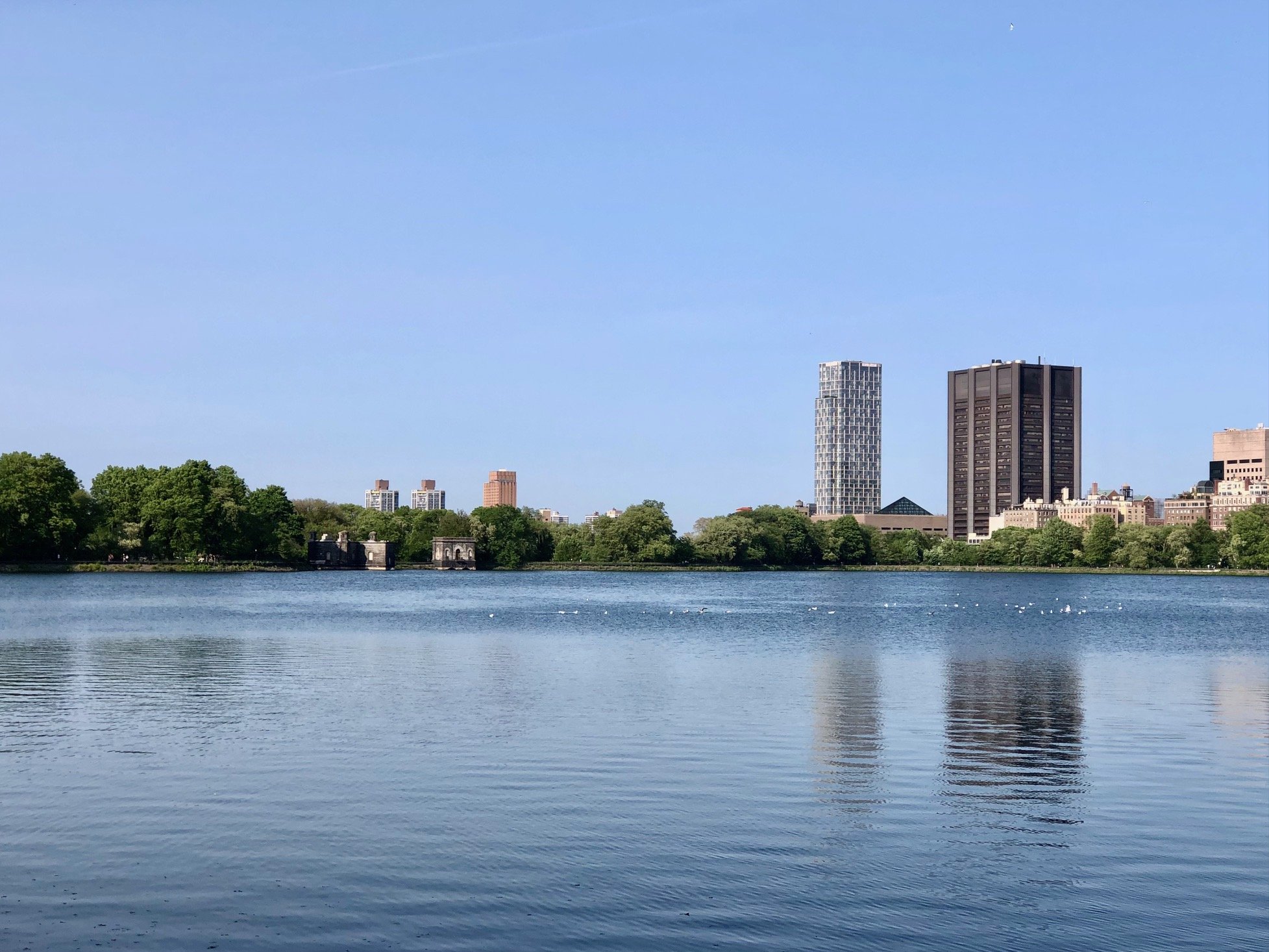 Central Park Lake