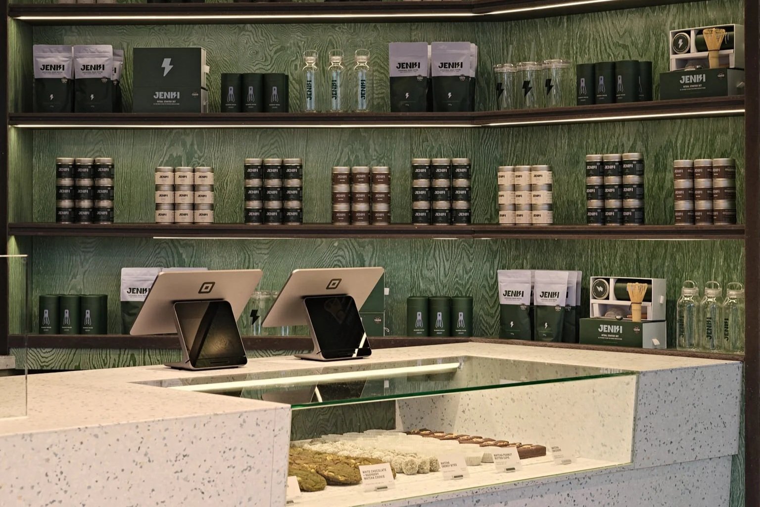 Jenki Matcha Battersea Power Station