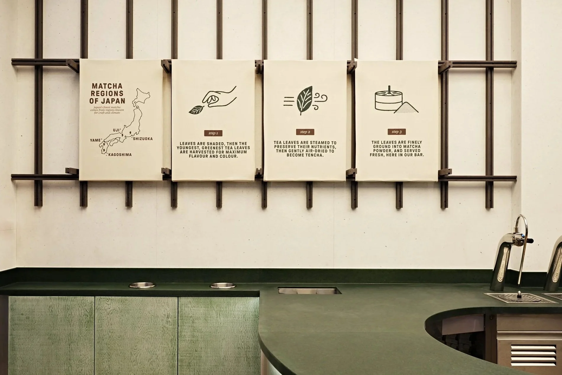 Jenki Matcha Canary Wharf