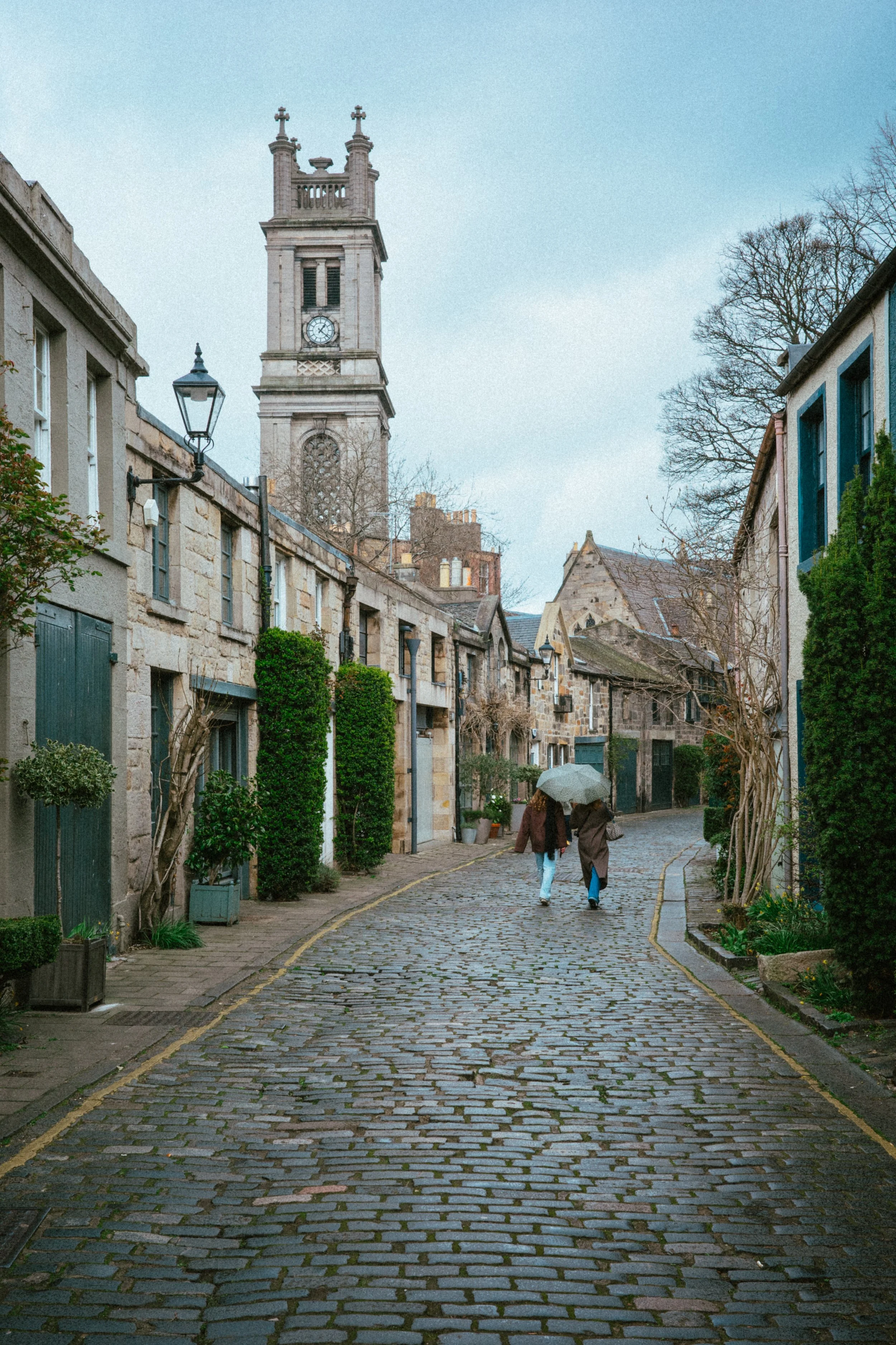 POV Edinburgh Street Photography: West End, Dean Village and Stockbridge