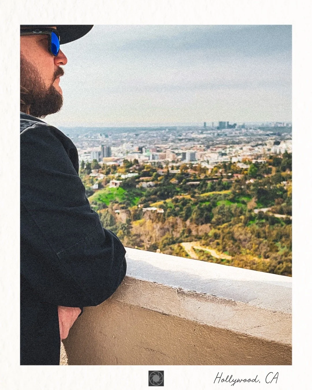 OG looking over Hollywood
