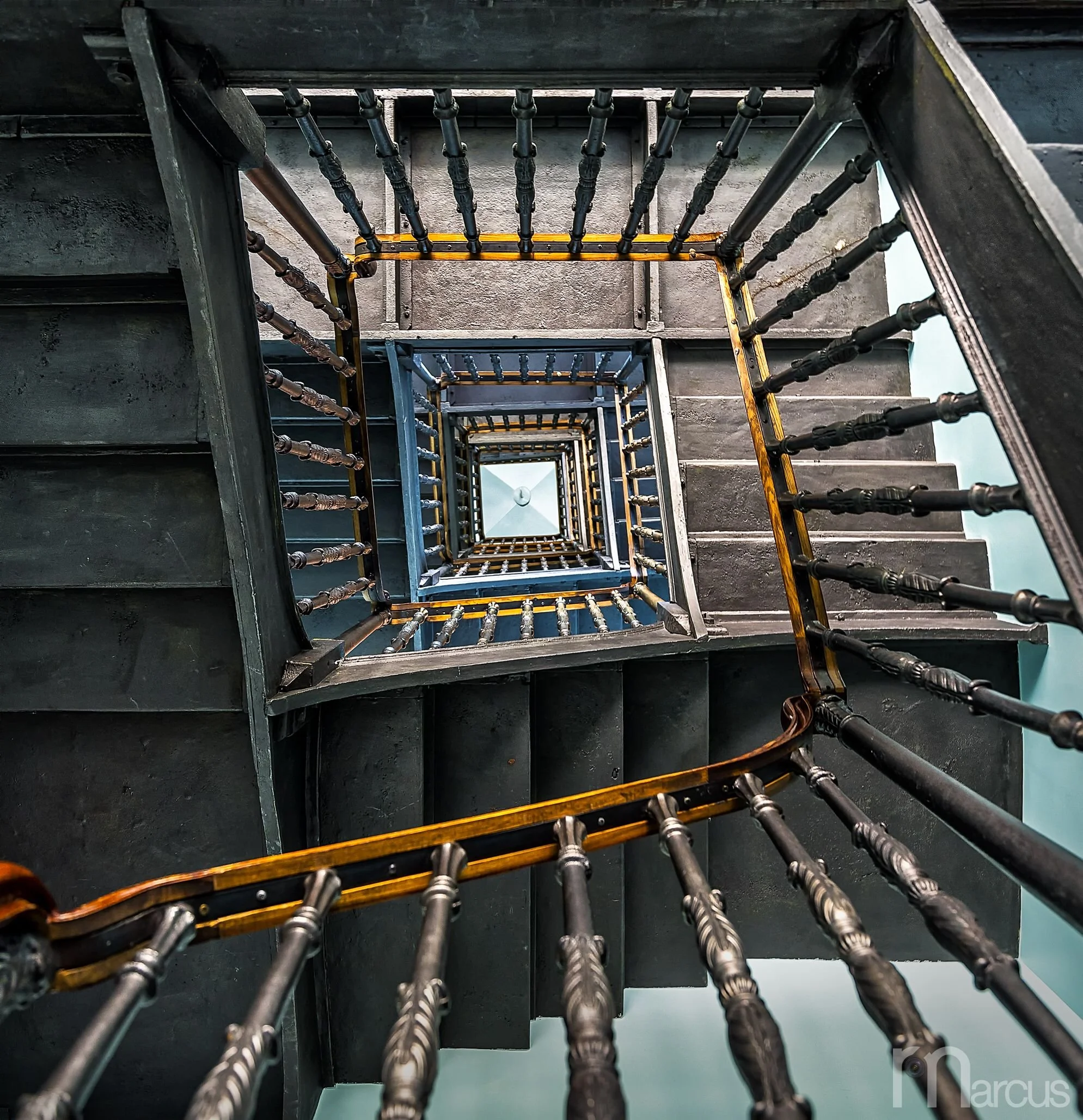 vertigo stairs