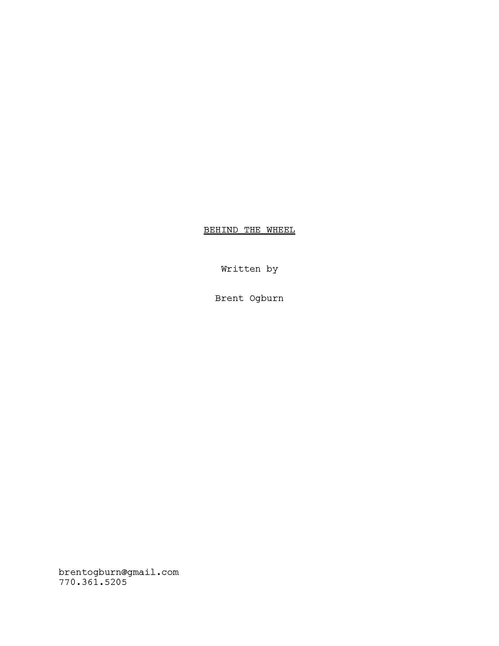 SHORT - 13 pages - PRODUCED - 2021