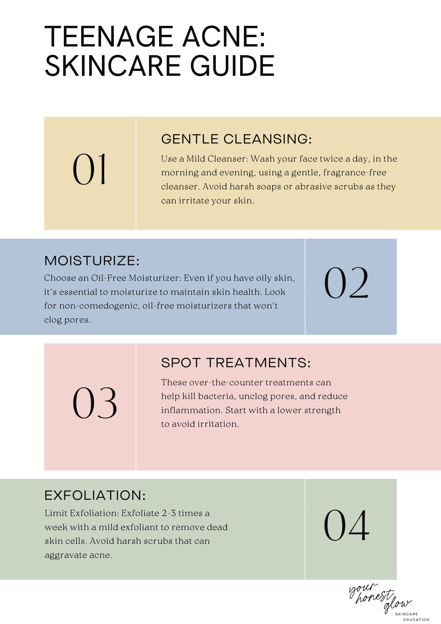 Teenage Acne Skincare Guide